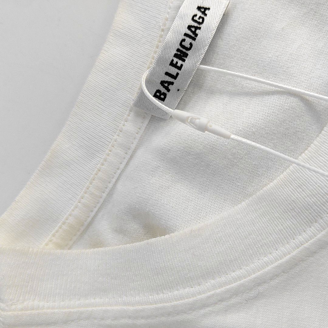 Balenciaga Balenciaga Earth Graphic T-Shirt Size S Size S / US 4 / IT 40 - 7 Thumbnail