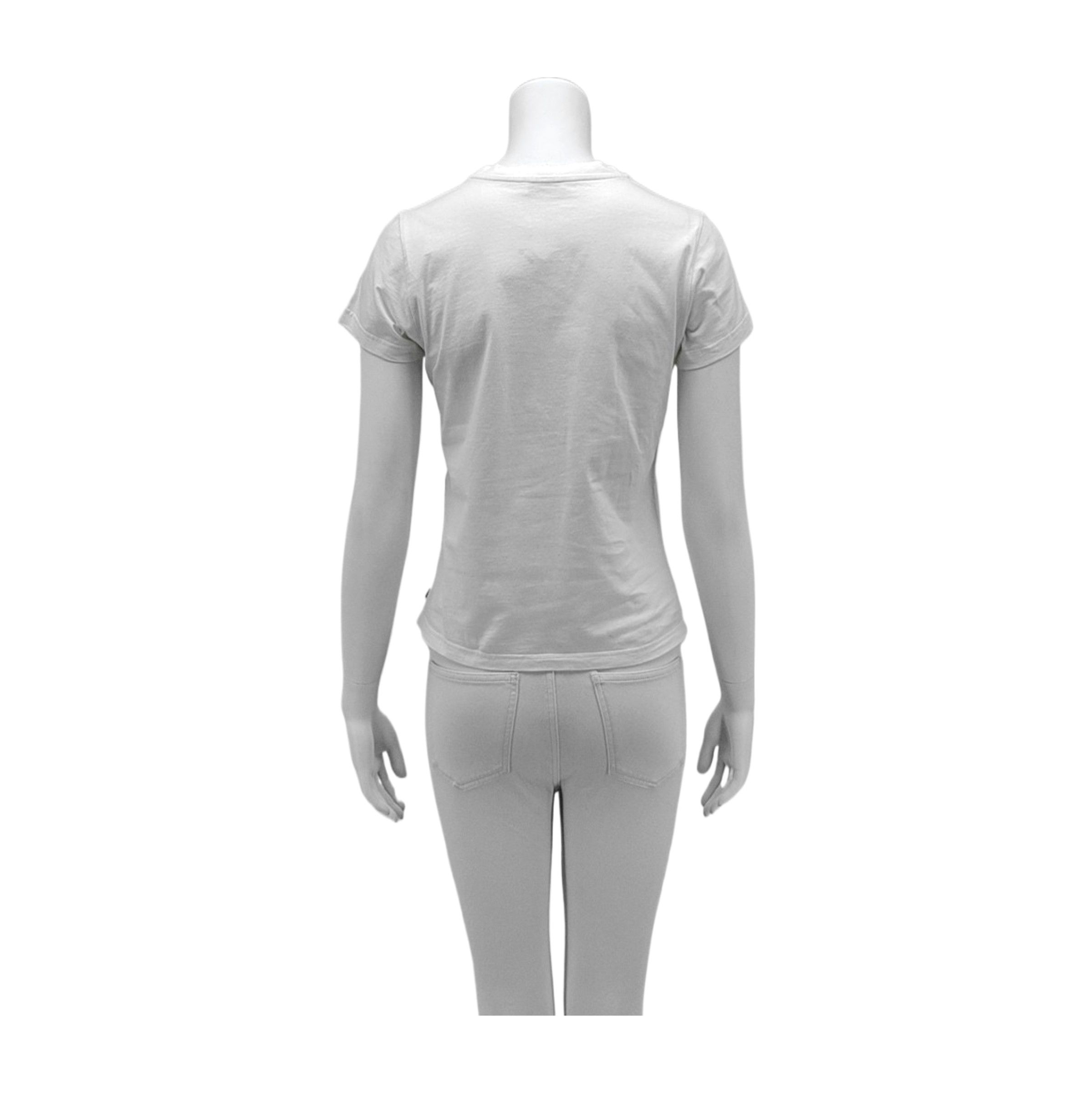 Balenciaga Balenciaga Earth Graphic T-Shirt Size S Size S / US 4 / IT 40 - 2 Thumbnail