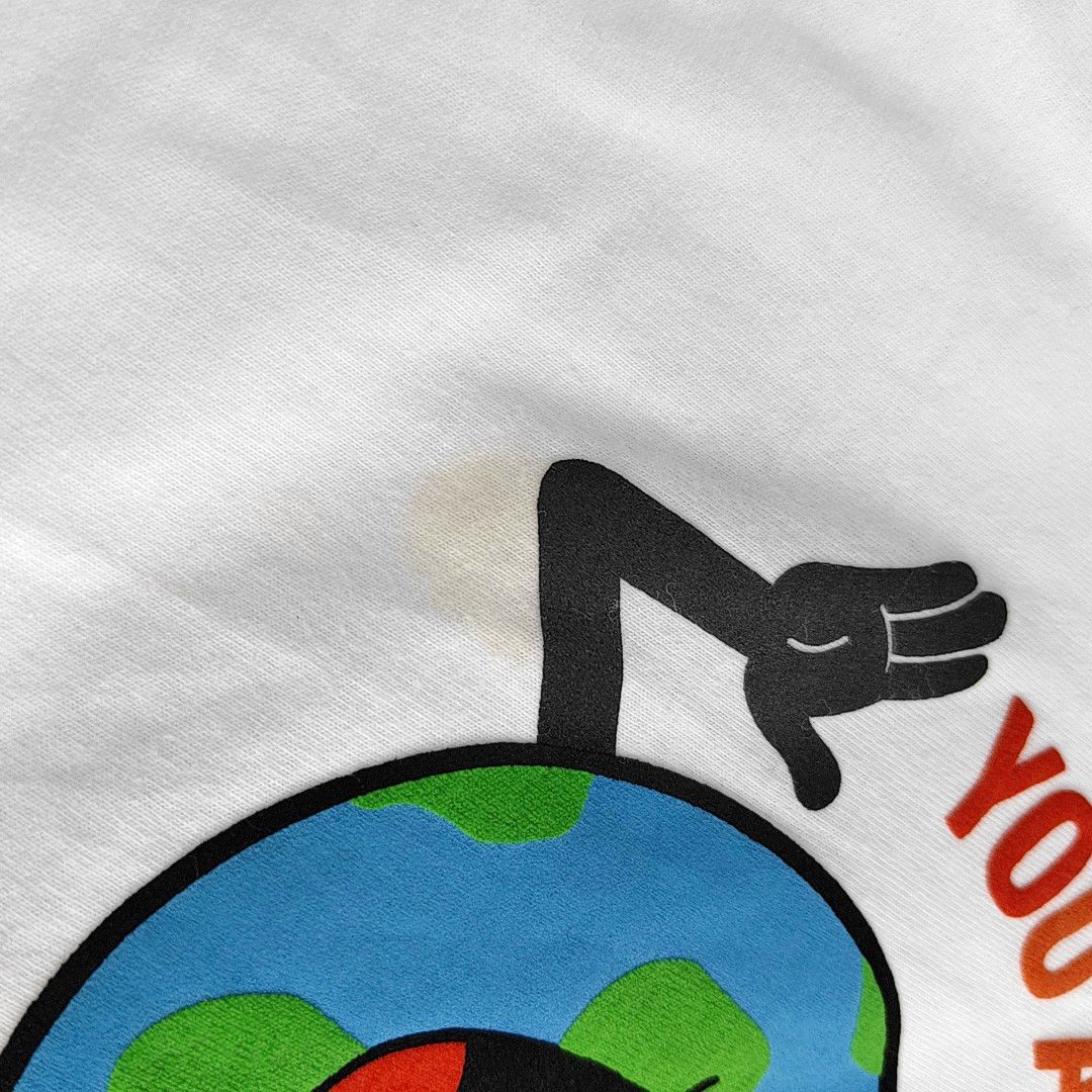 Balenciaga Balenciaga Earth Graphic T-Shirt Size S Size S / US 4 / IT 40 - 6 Thumbnail