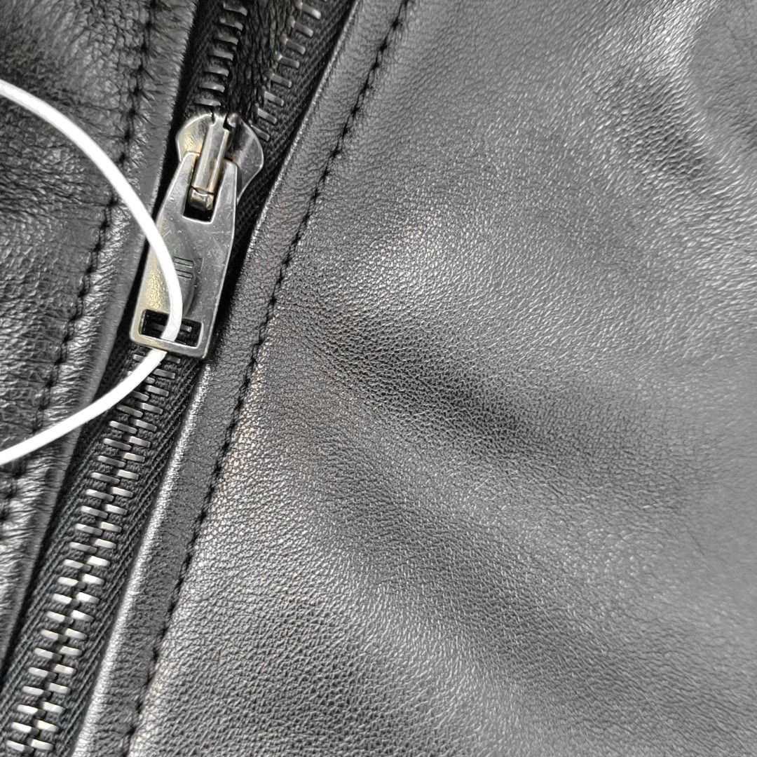 Balenciaga Balenciaga Lambskin Leather Jacket Size 44 Size M / US 6-8 / IT 42-44 - 5 Thumbnail