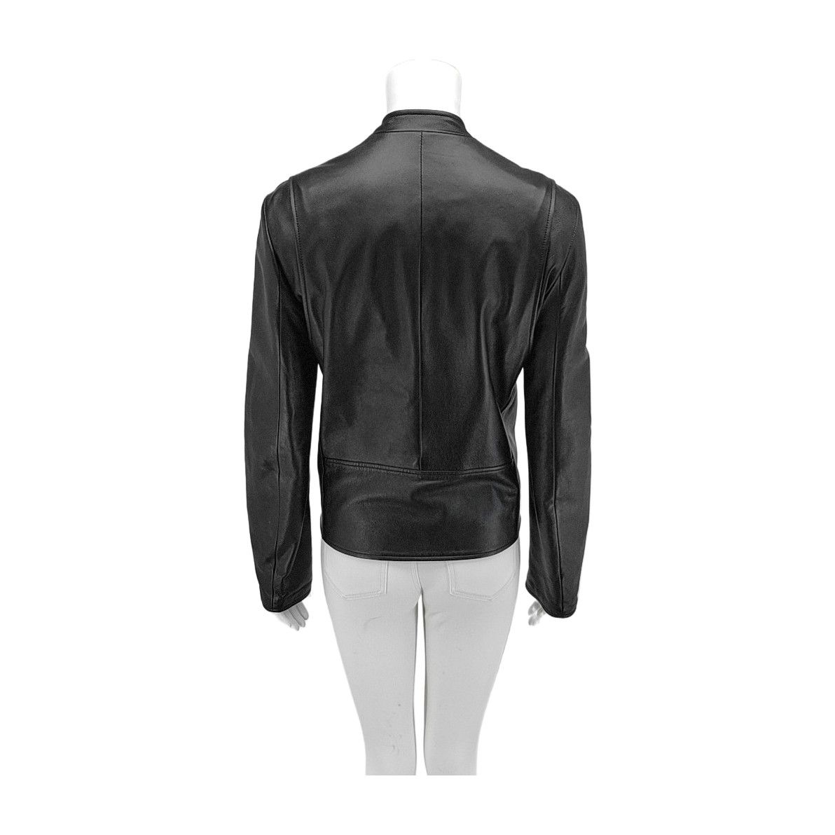 Balenciaga Balenciaga Lambskin Leather Jacket Size 44 Size M / US 6-8 / IT 42-44 - 2 Thumbnail