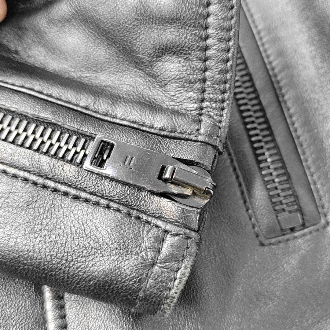 Balenciaga Balenciaga Lambskin Leather Jacket Size 44 Size M / US 6-8 / IT 42-44 - 7 Thumbnail