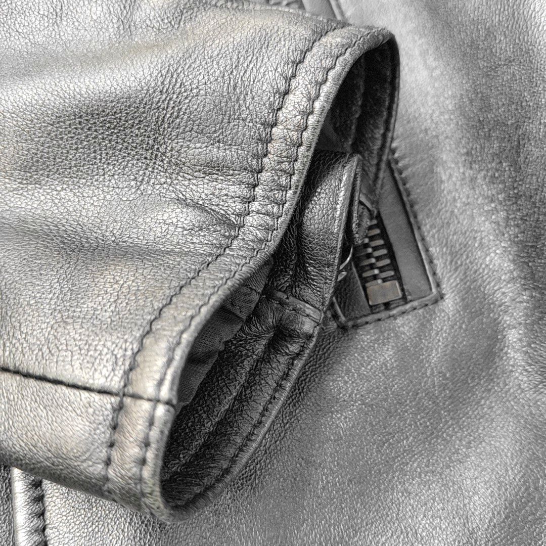 Balenciaga Balenciaga Lambskin Leather Jacket Size 44 Size M / US 6-8 / IT 42-44 - 8 Thumbnail