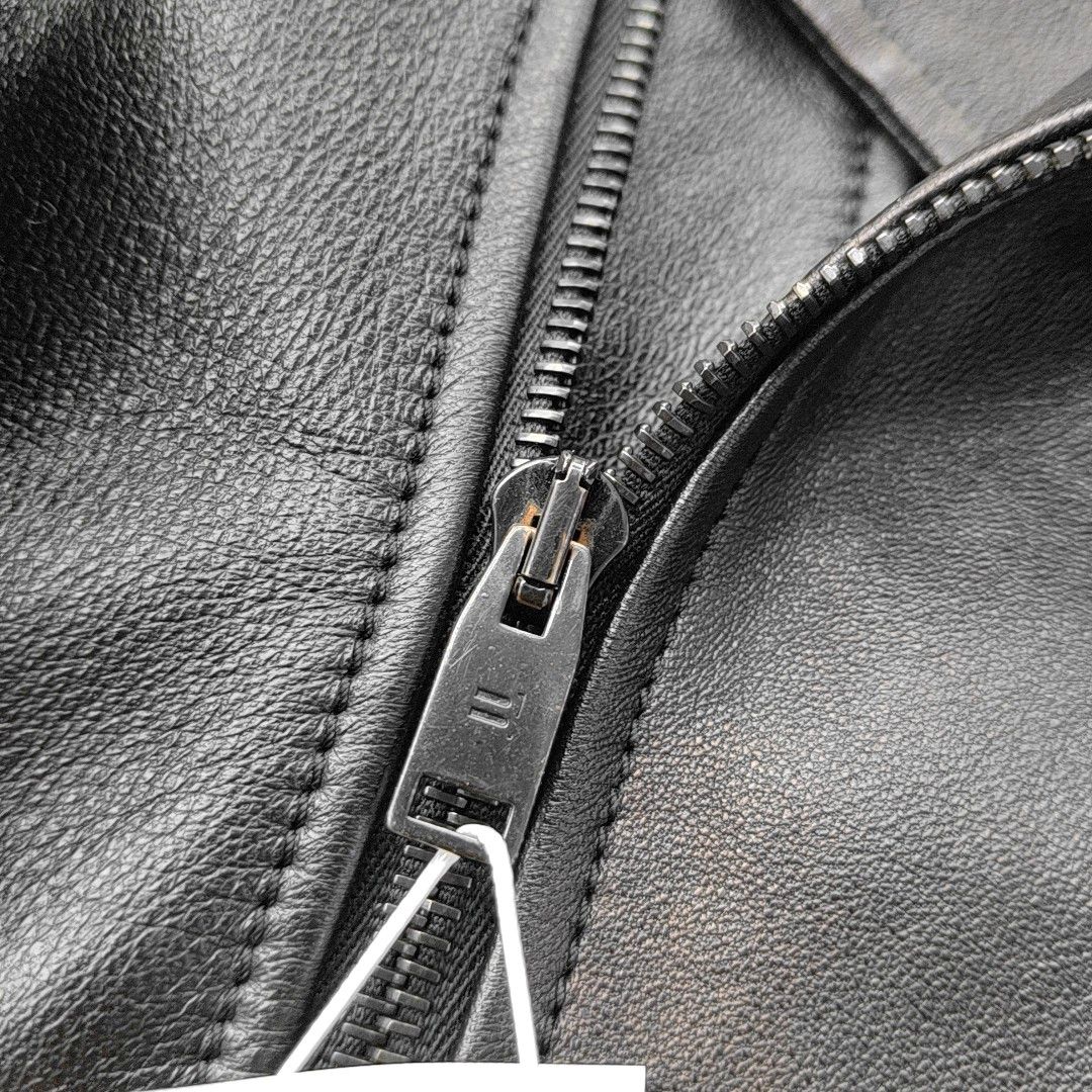 Balenciaga Balenciaga Lambskin Leather Jacket Size 44 Size M / US 6-8 / IT 42-44 - 6 Thumbnail