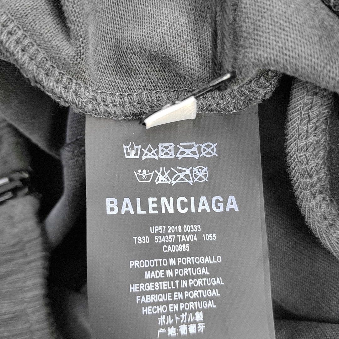 Balenciaga Balenciaga Cotton Hoodie Size S Size S / US 4 / IT 40 - 4 Thumbnail