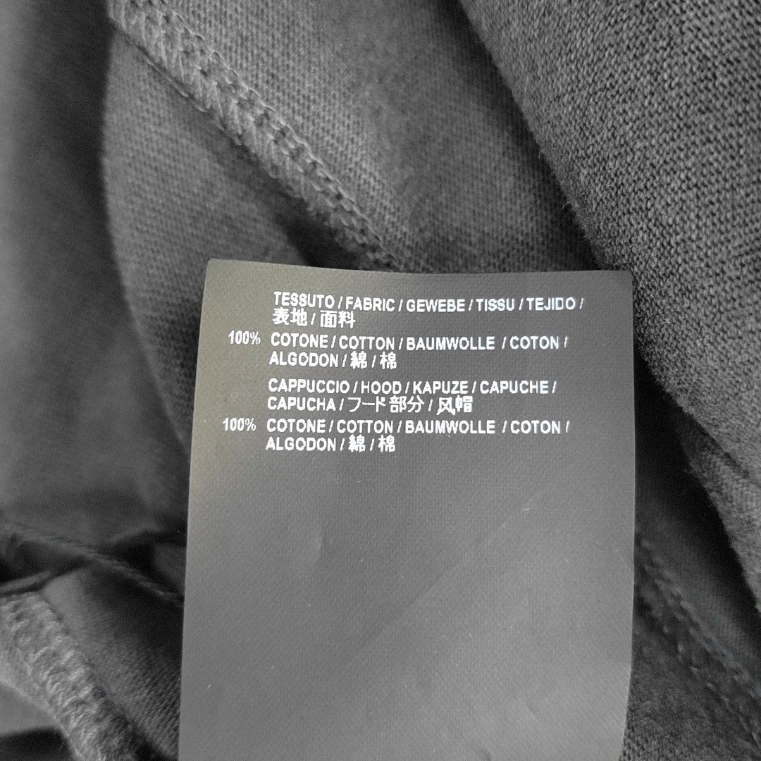 Balenciaga Balenciaga Cotton Hoodie Size S Size S / US 4 / IT 40 - 3 Thumbnail