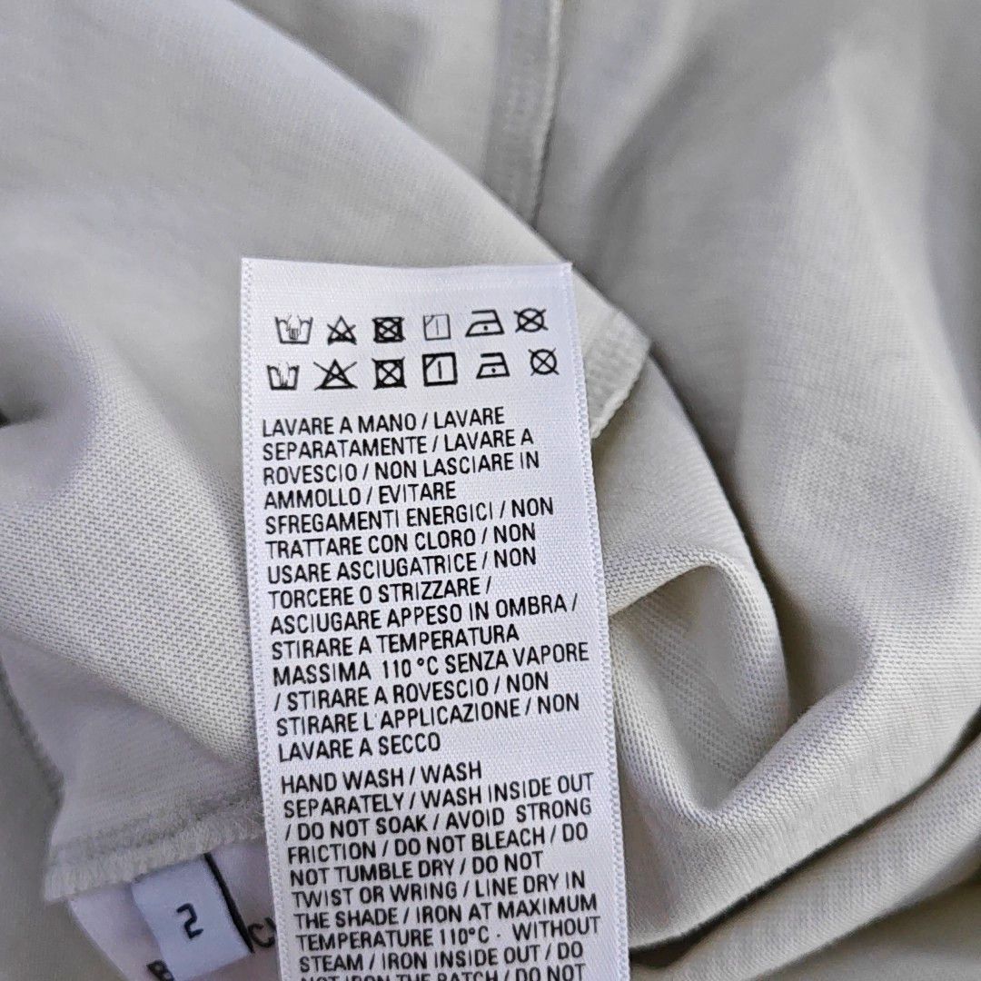 Balenciaga BALENCIAGA Graphic Logo T-Shirt Size M Size US M / EU 48-50 / 2 - 4 Thumbnail