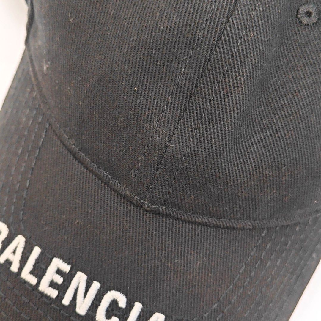 Balenciaga Balenciaga Embroidered Logo Baseball Cap ONE SIZE Size ONE SIZE - 6 Thumbnail
