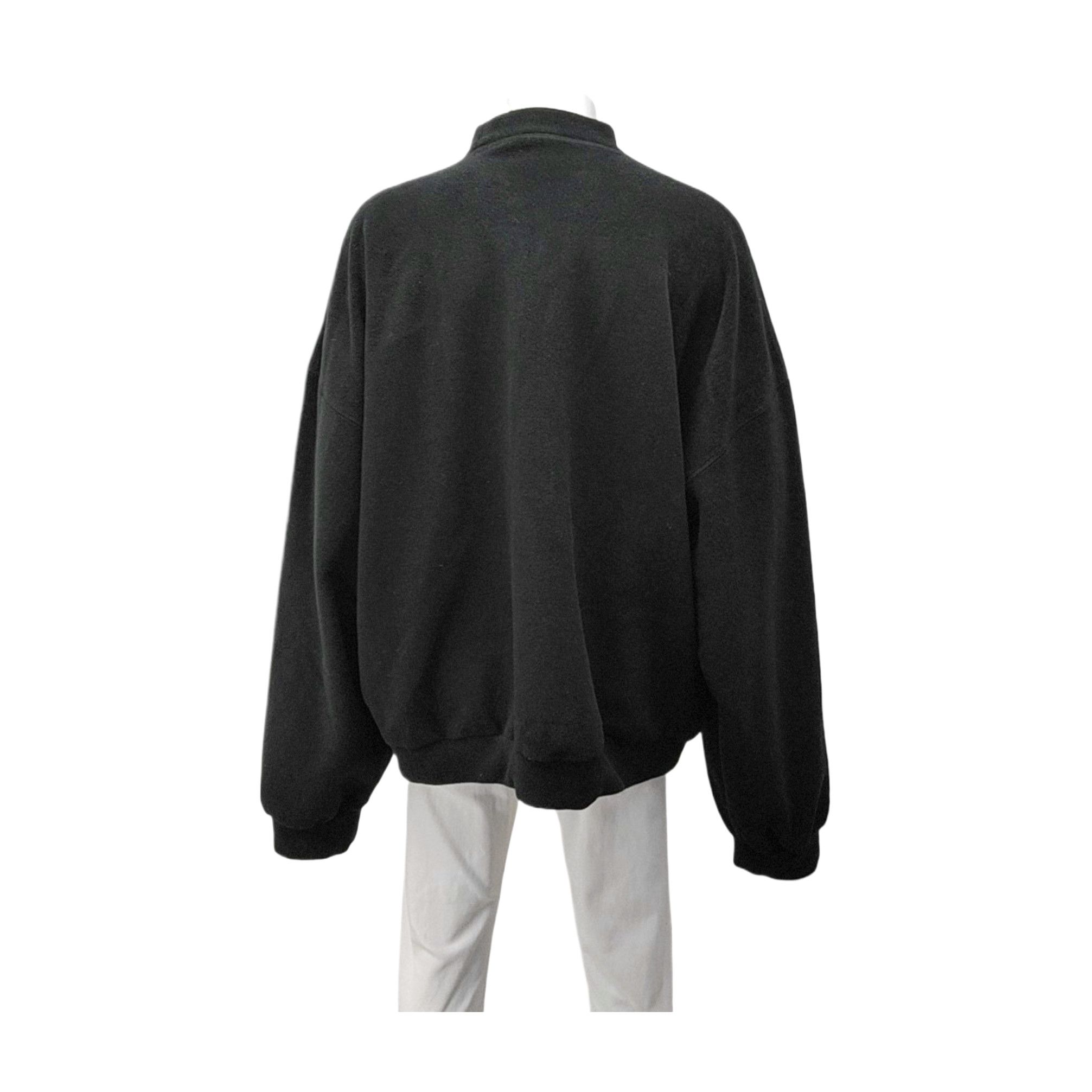 Balenciaga BALENCIAGA Logo Sweatshirt Size M Size US M / EU 48-50 / 2 - 2 Thumbnail