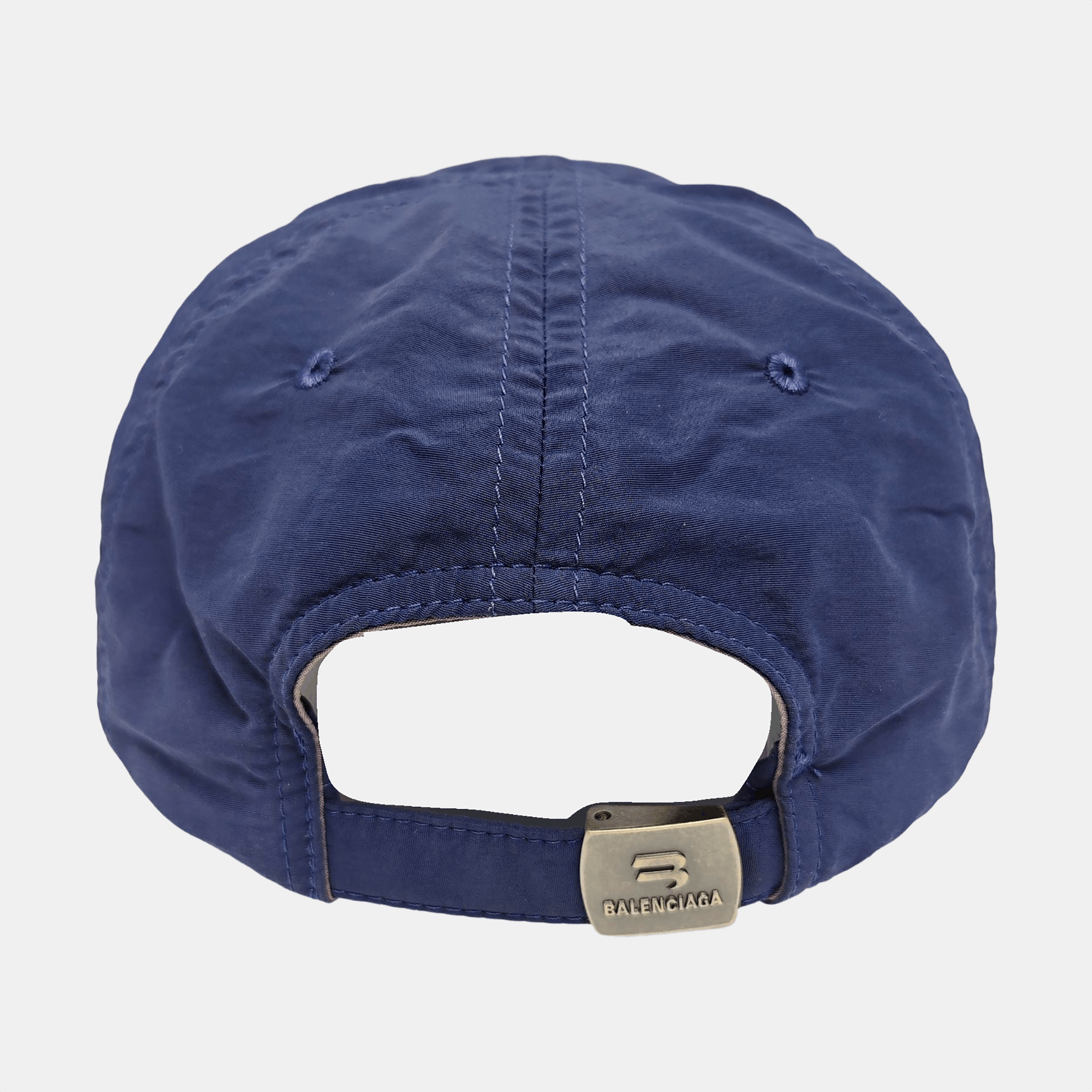 Balenciaga Balenciaga Blue Logo Cap Size L Size ONE SIZE - 3 Thumbnail