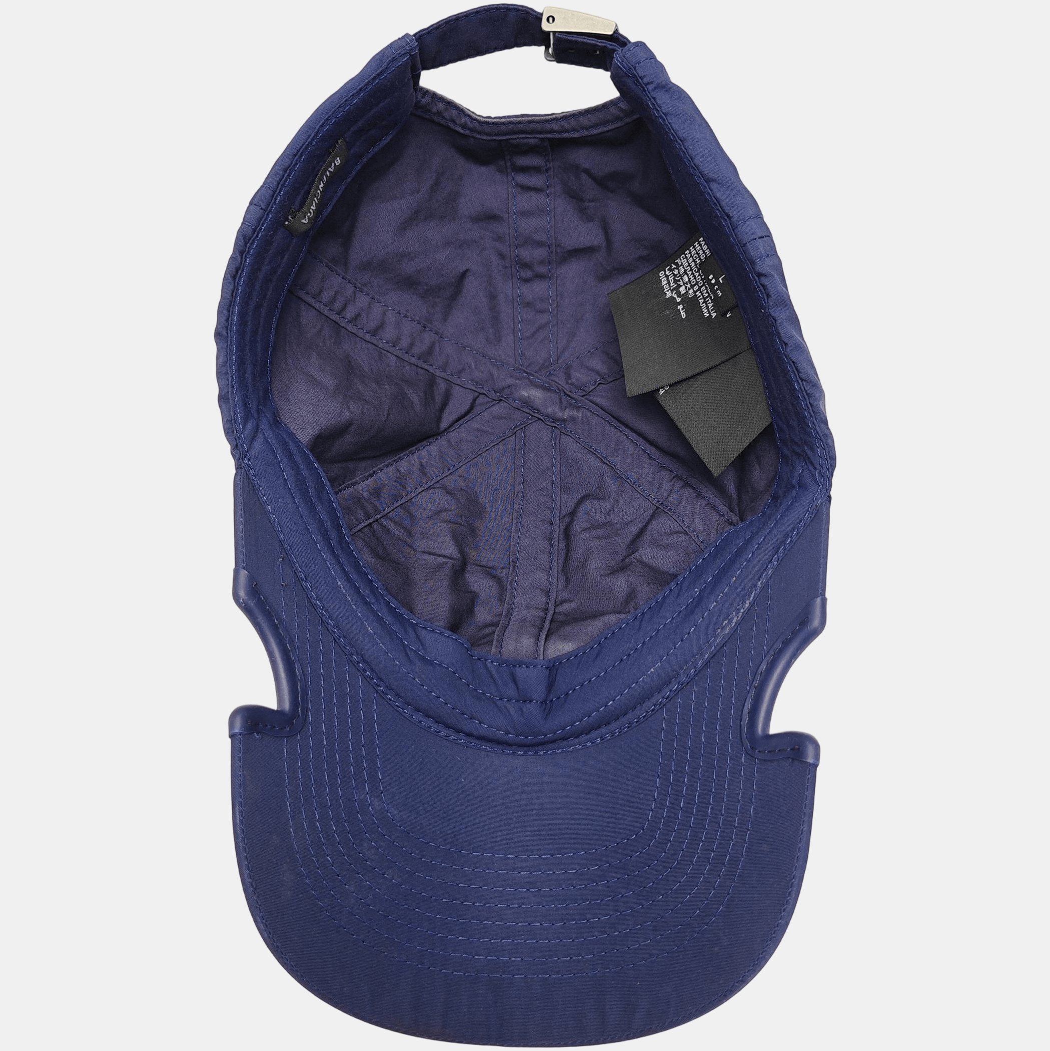 Balenciaga Balenciaga Blue Logo Cap Size L Size ONE SIZE - 2 Thumbnail