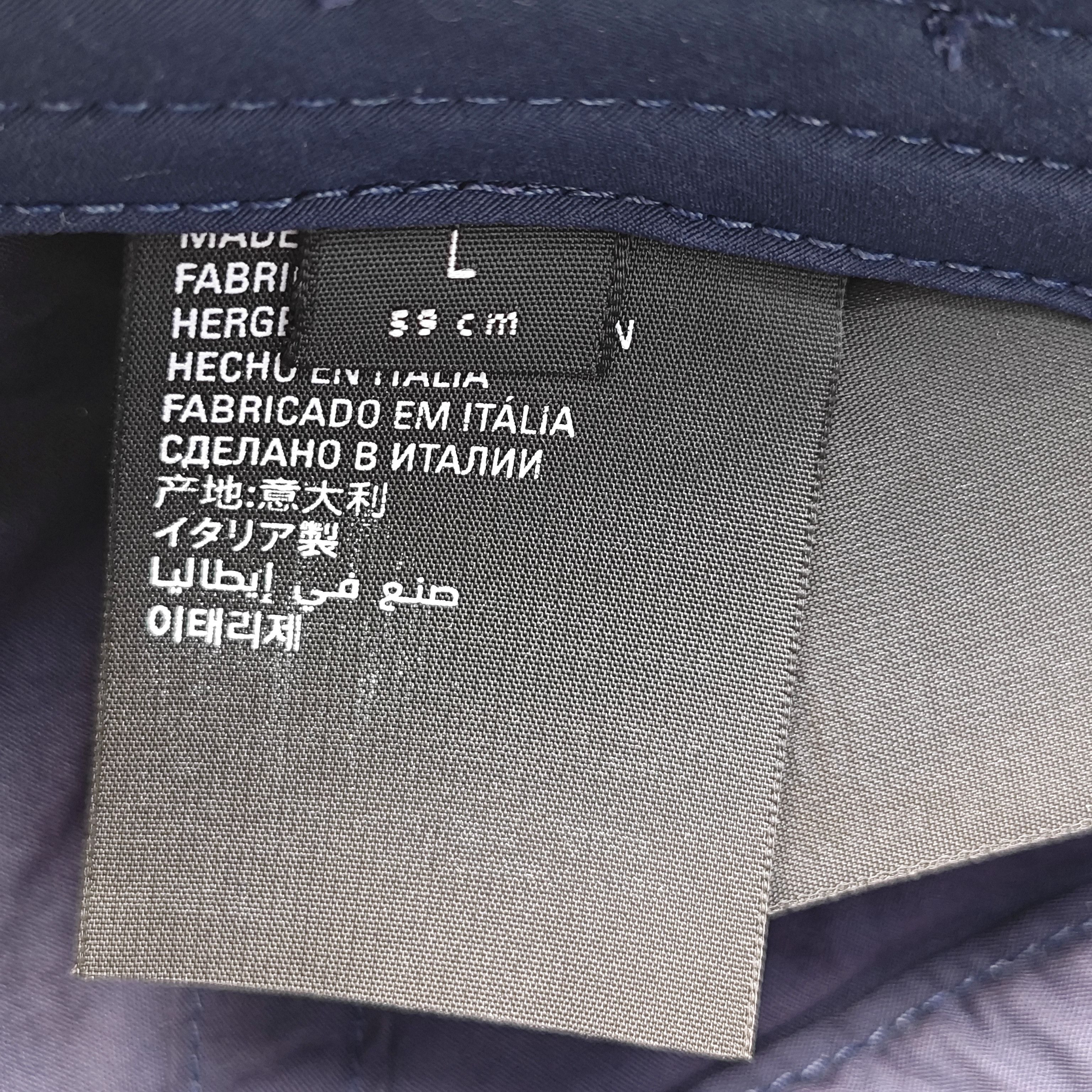 Balenciaga Balenciaga Blue Logo Cap Size L Size ONE SIZE - 4 Thumbnail