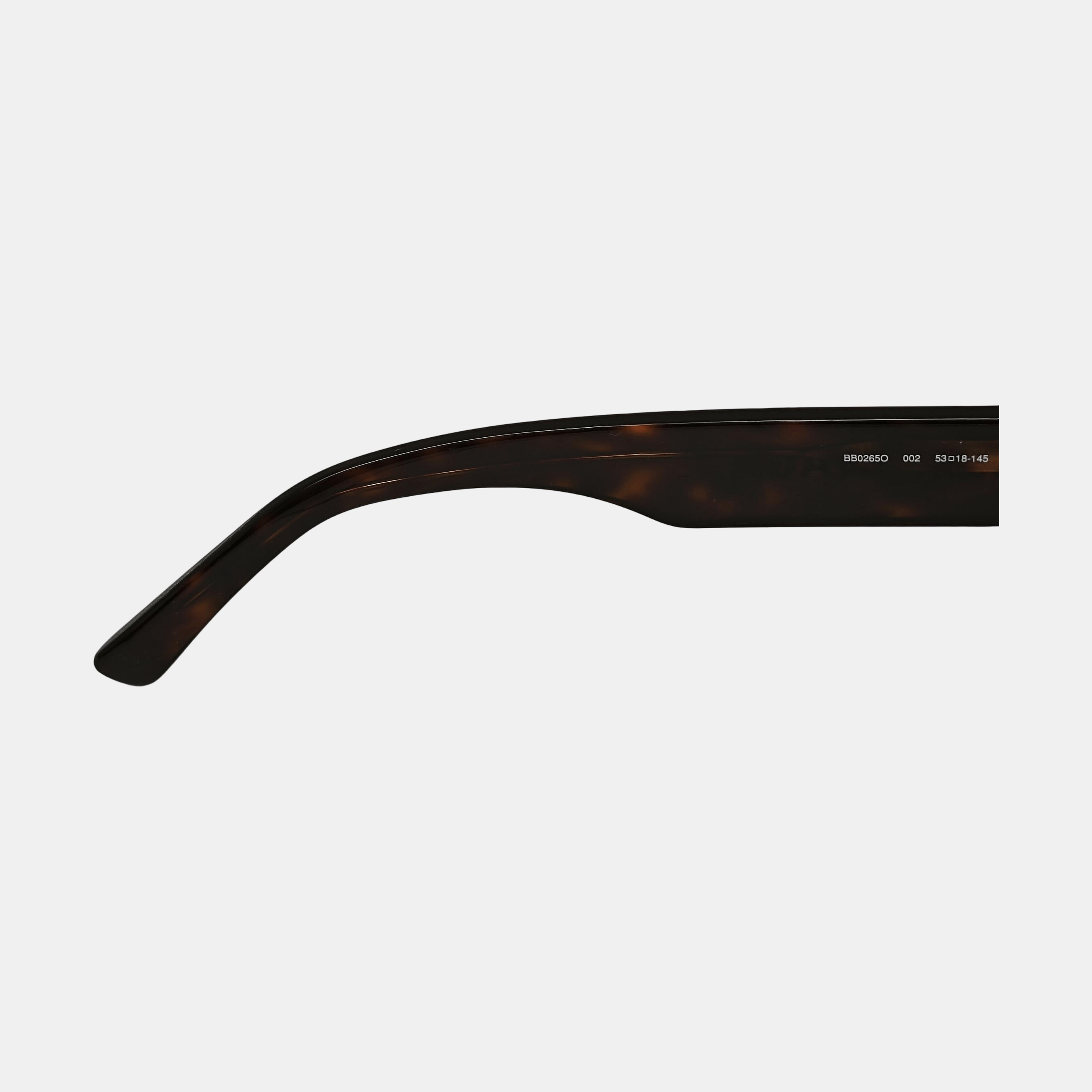 Balenciaga Balenciaga Logo Rectangle Optical Glasses ONE SIZE Size ONE SIZE - 4 Thumbnail
