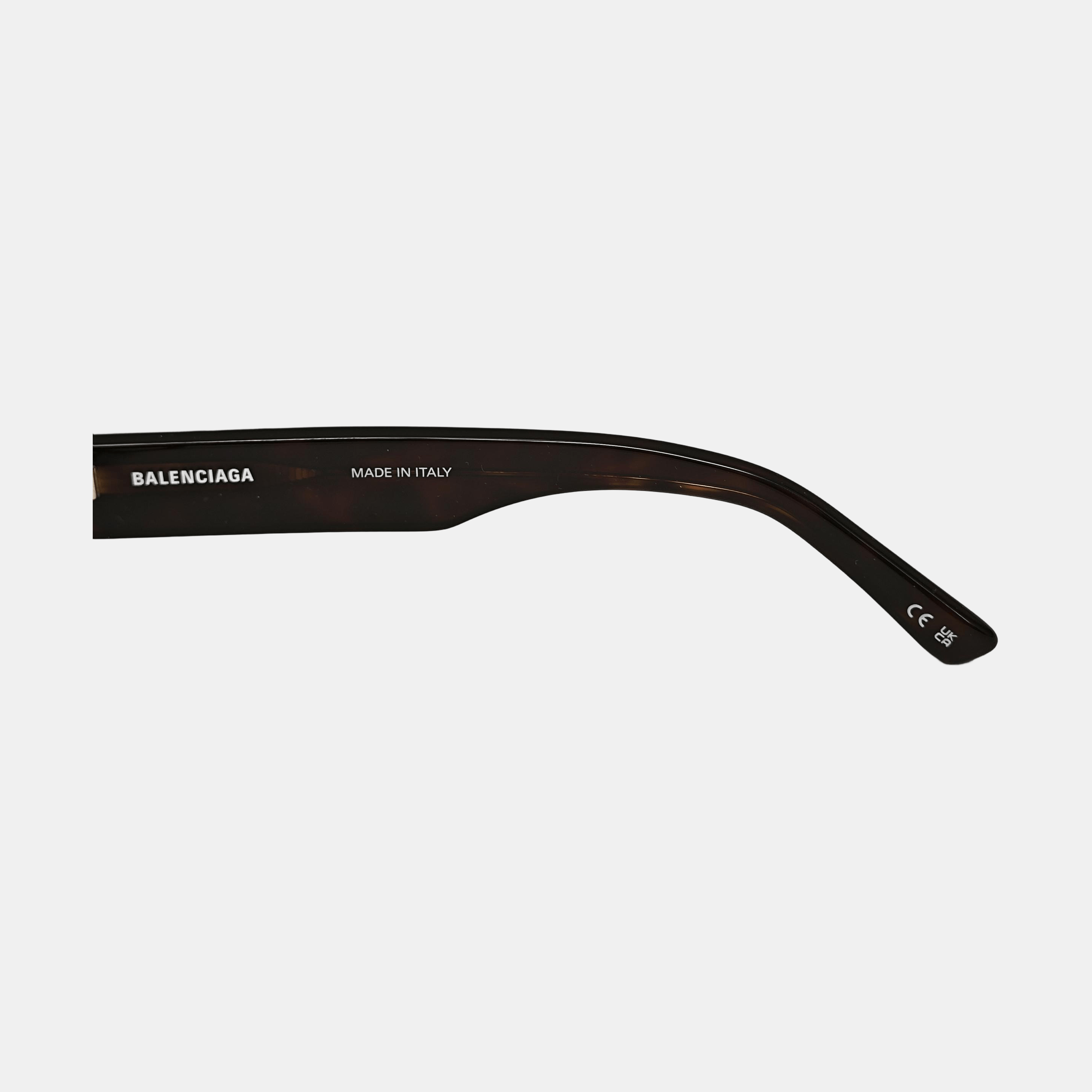 Balenciaga Balenciaga Logo Rectangle Optical Glasses ONE SIZE Size ONE SIZE - 3 Thumbnail