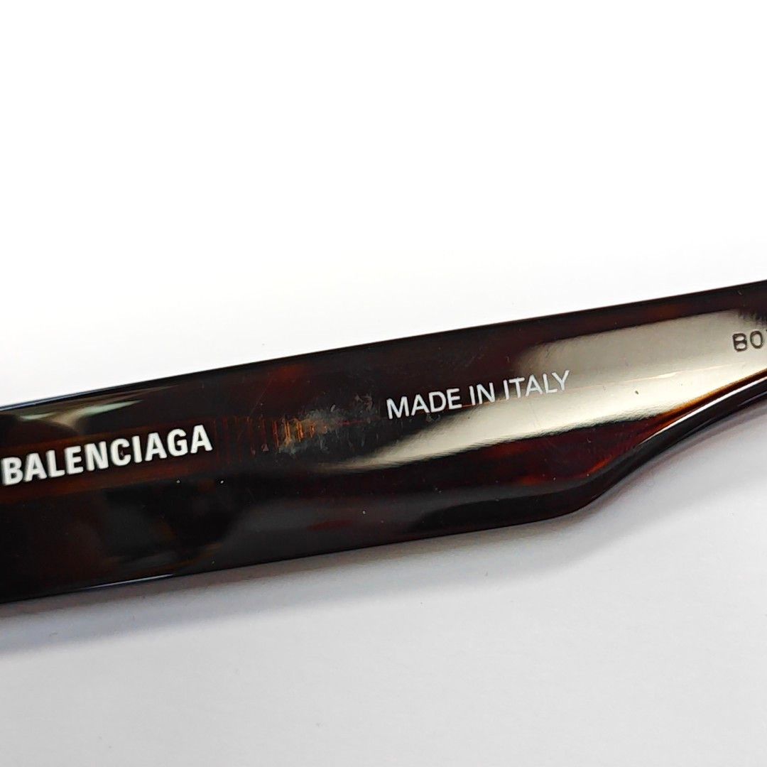 Balenciaga Balenciaga Logo Rectangle Optical Glasses ONE SIZE Size ONE SIZE - 5 Thumbnail