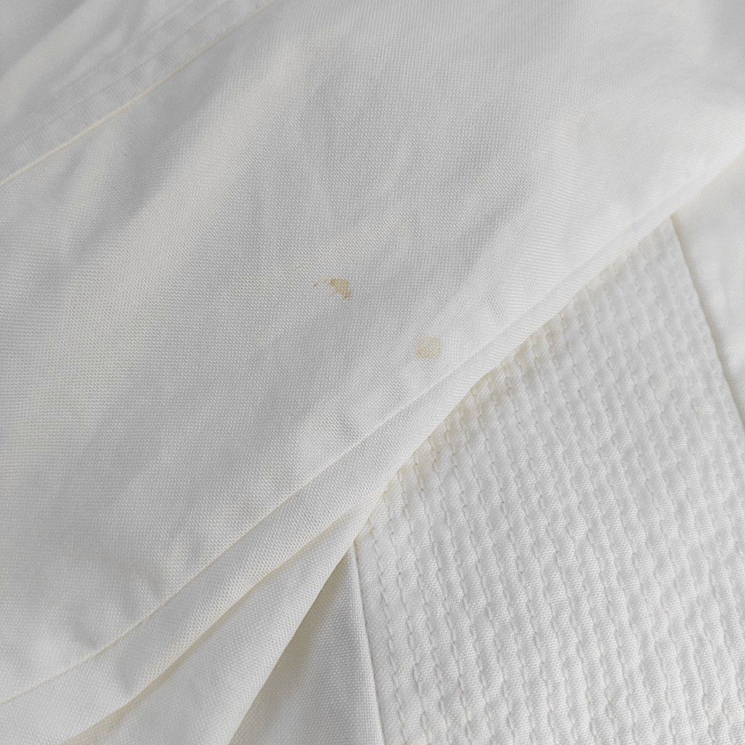Balenciaga Balenciaga White Cotton Button Up Shirt Size 36 Size XS / US 0-2 / IT 36-38 - 8 Thumbnail