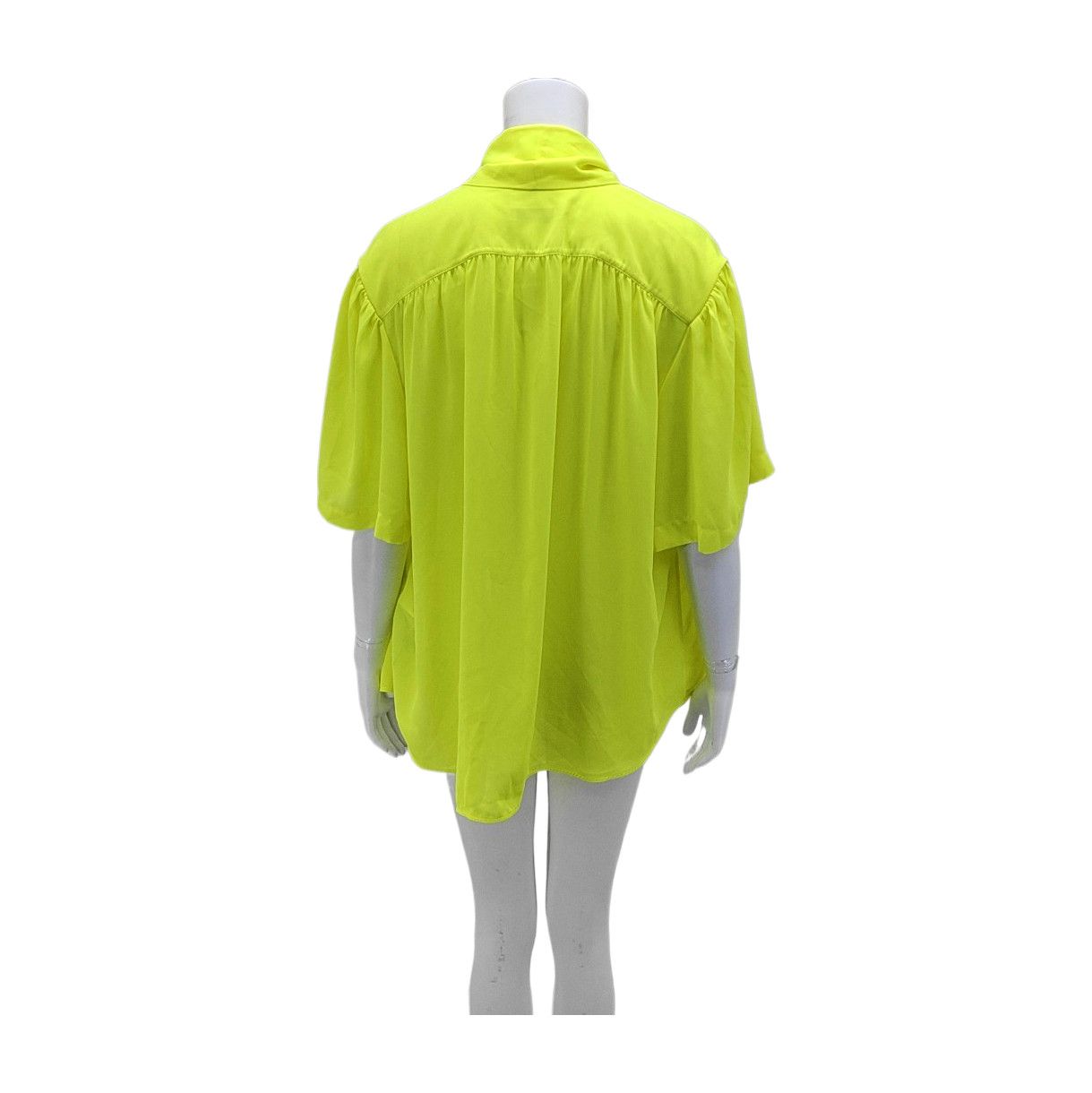 Balenciaga Balenciaga Tie-Neck Blouse Size 34 Size XS / US 0-2 / IT 36-38 - 2 Thumbnail