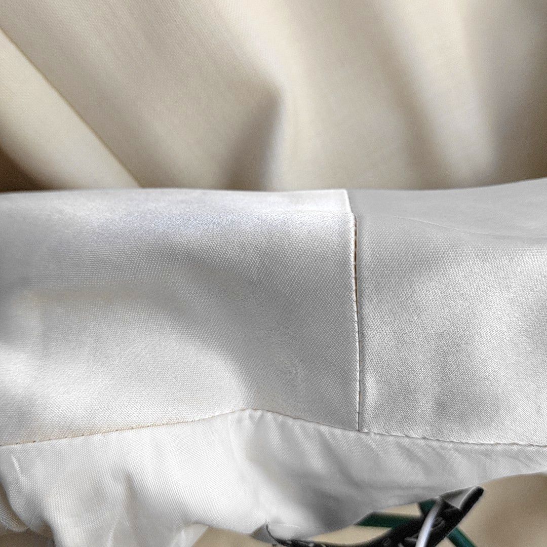 Balenciaga Balenciaga Beige Silk Sleeveless Jacket Size 34 Size XS / US 0-2 / IT 36-38 - 5 Thumbnail