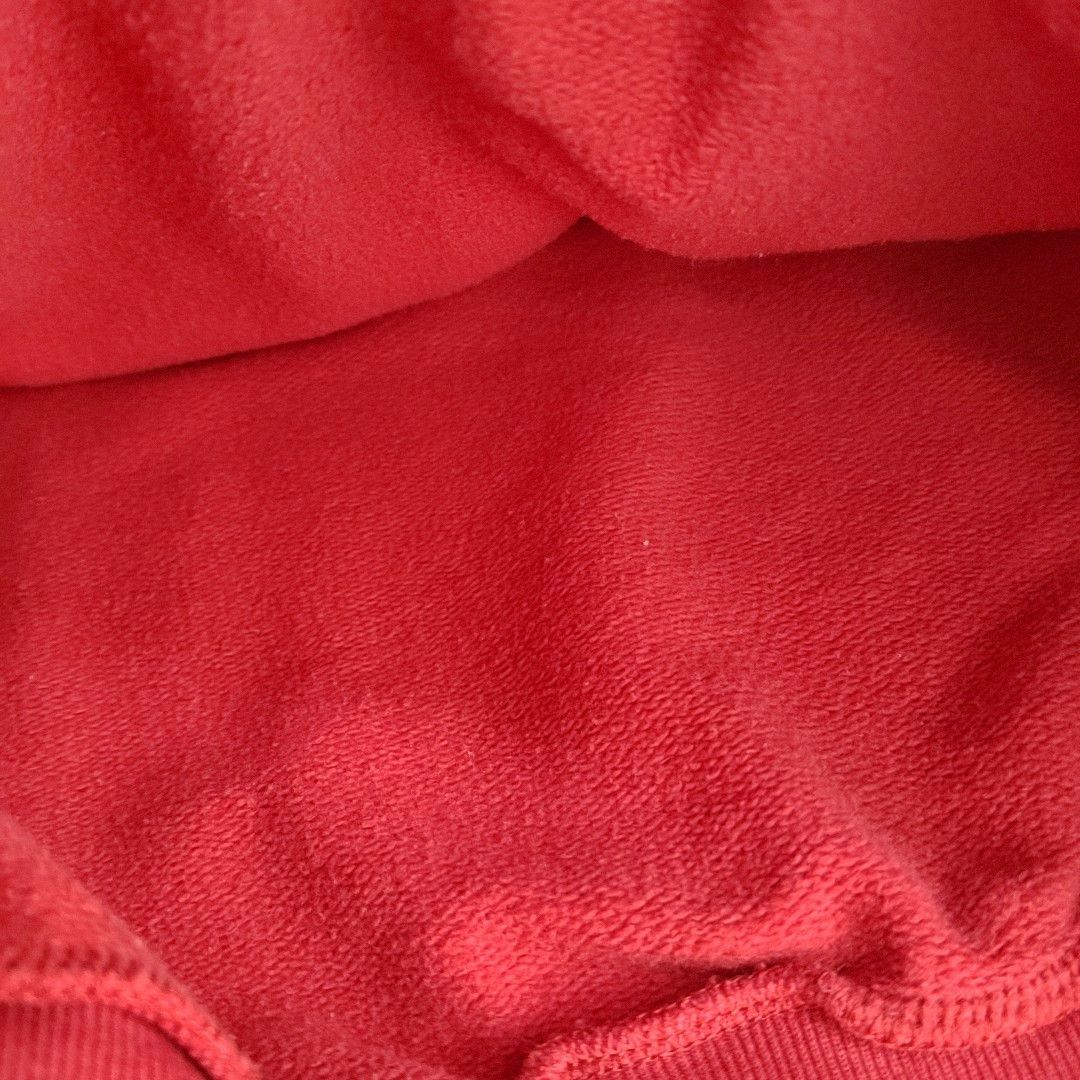 Balenciaga Balenciaga Red Embossed Logo Sweatshirt Size 9-12M Size ONE SIZE - 7 Thumbnail