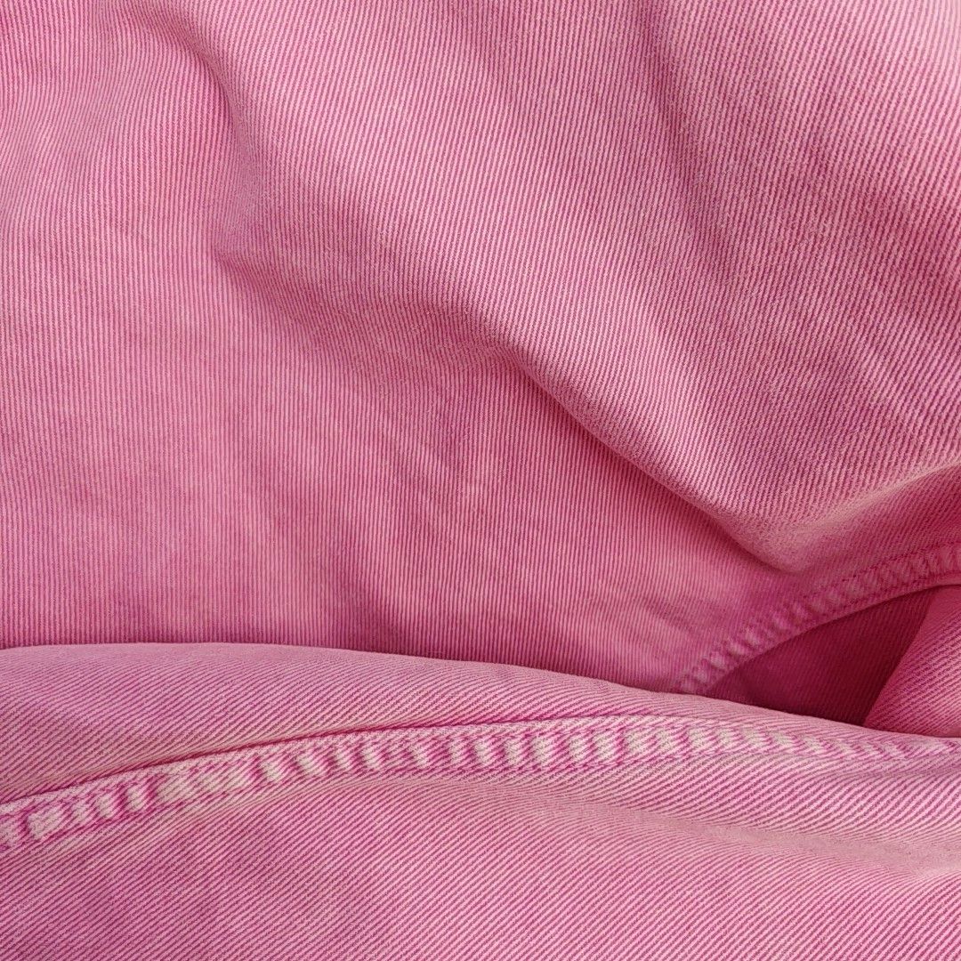 Balenciaga Balenciaga Pink Denim Jacket Size 34 Size XS / US 0-2 / IT 36-38 - 8 Thumbnail