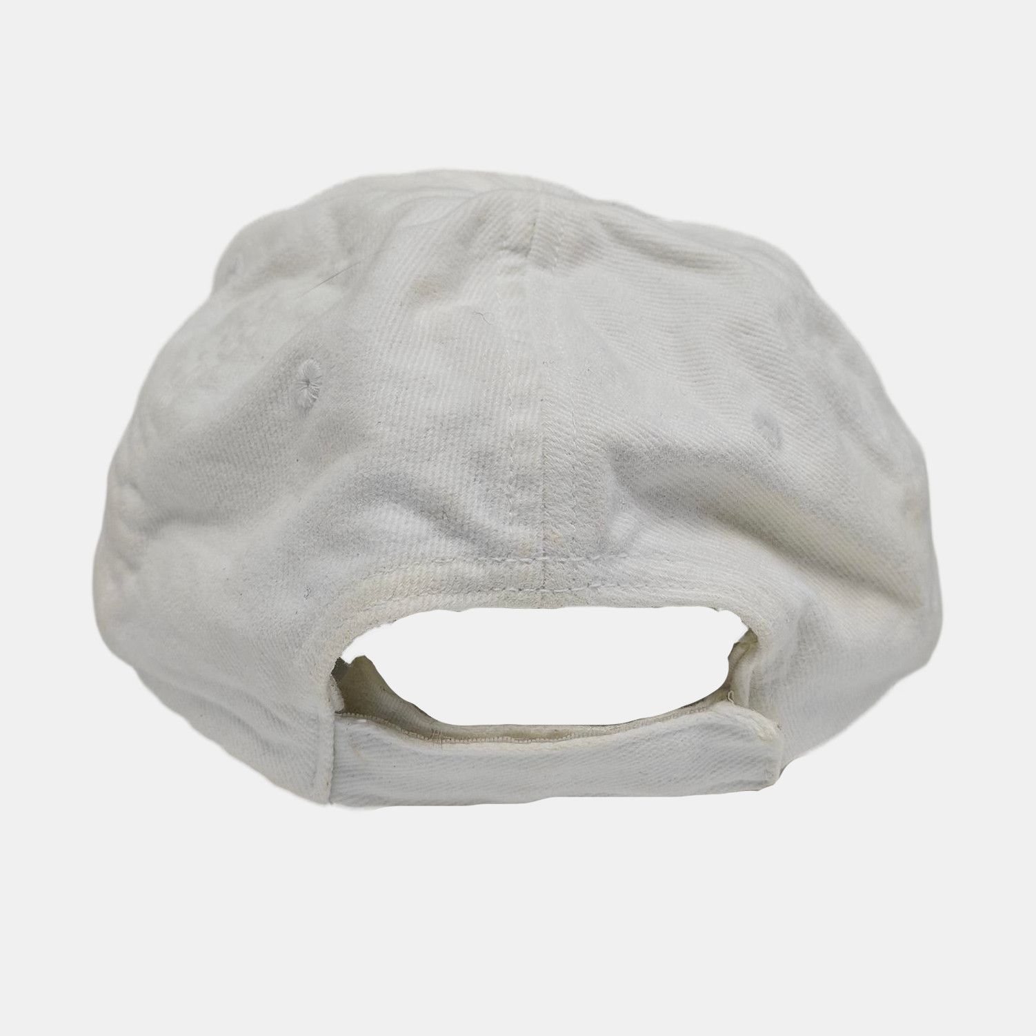 Balenciaga Balenciaga Logo Embroidered Baseball Cap Size ONE SIZE - 3 Thumbnail