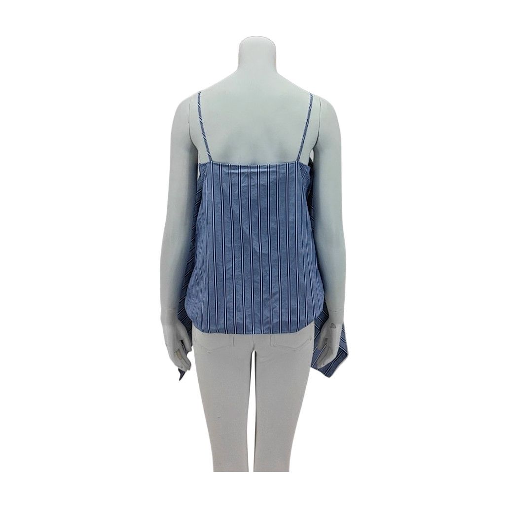 Balenciaga Balenciaga Striped Cotton Tank Top Size 36 Size XS / US 0-2 / IT 36-38 - 2 Thumbnail
