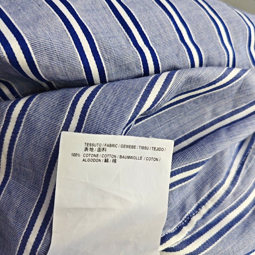 Balenciaga Balenciaga Striped Cotton Tank Top Size 36 Size XS / US 0-2 / IT 36-38 - 3 Thumbnail