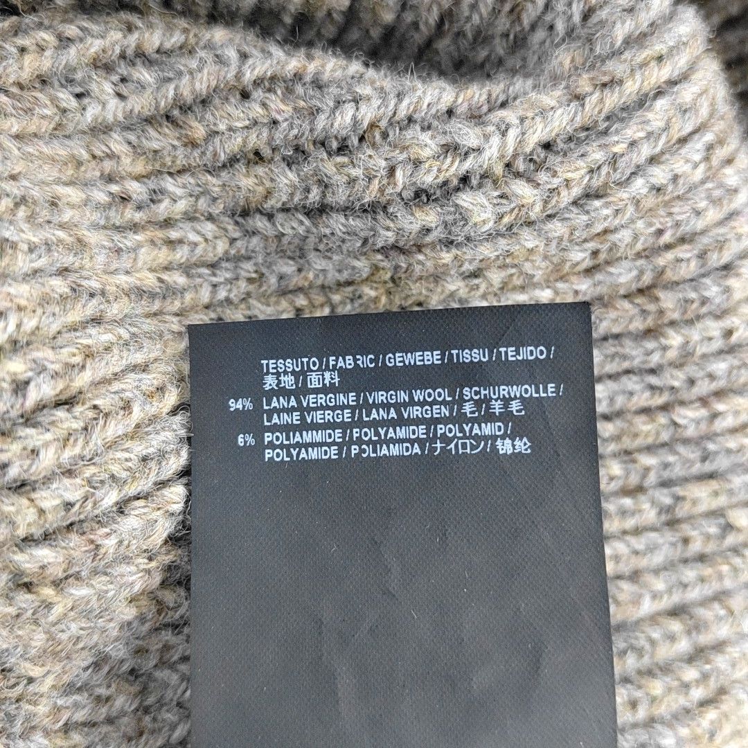 Balenciaga Balenciaga Ribbed Knit Sweater Brown Size 36 Size XS / US 0-2 / IT 36-38 - 3 Thumbnail