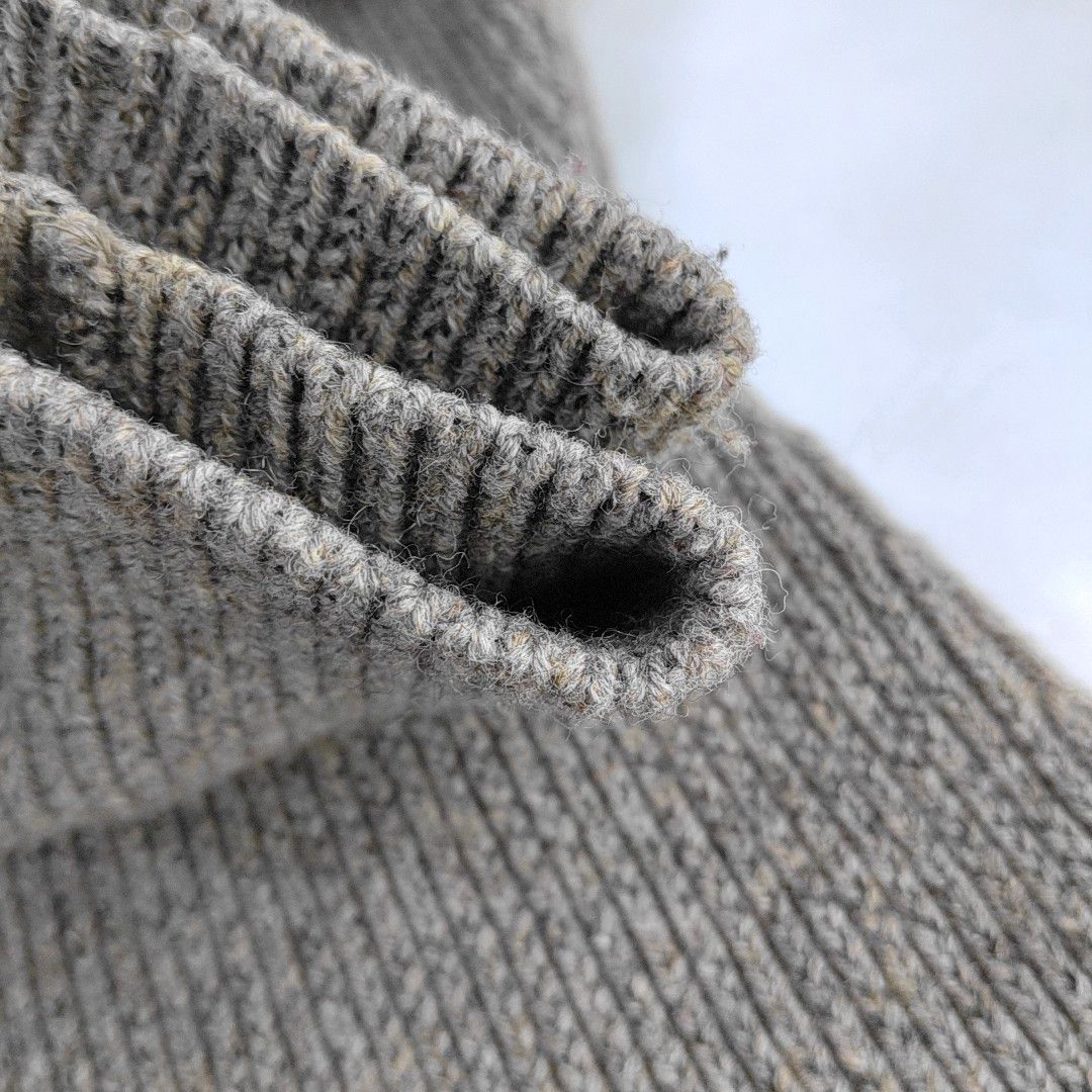 Balenciaga Balenciaga Ribbed Knit Sweater Brown Size 36 Size XS / US 0-2 / IT 36-38 - 6 Thumbnail