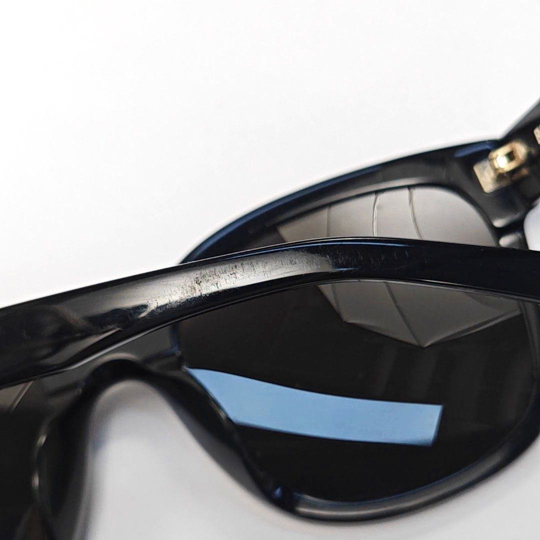 Balenciaga Balenciaga Square Polarized Sunglasses One Size Size ONE SIZE - 8 Thumbnail