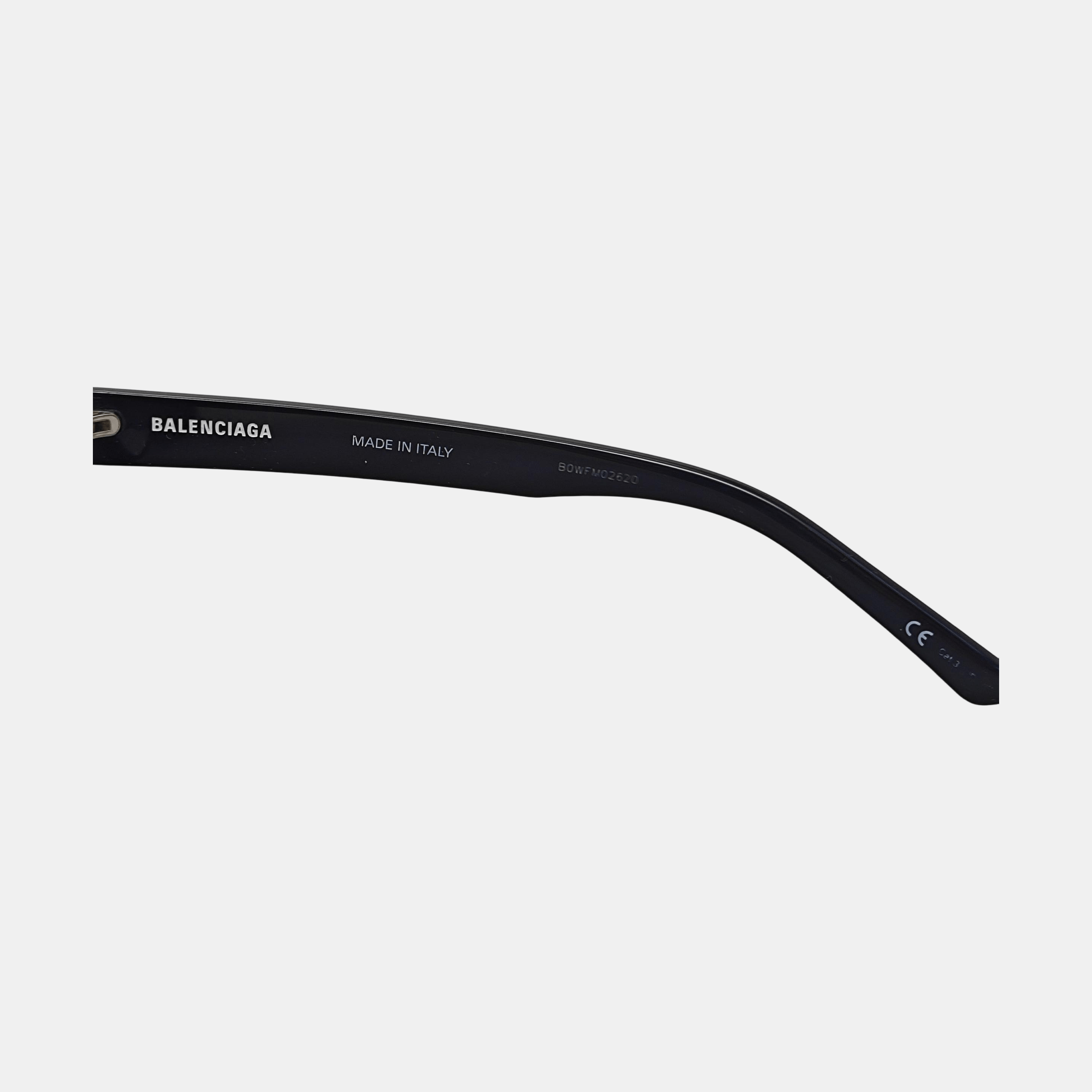 Balenciaga Balenciaga Square Polarized Sunglasses One Size Size ONE SIZE - 3 Thumbnail