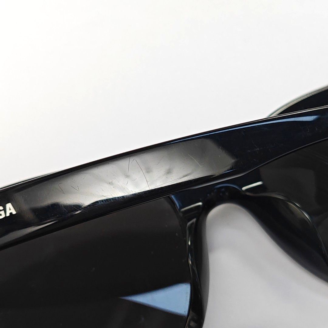 Balenciaga Balenciaga Square Polarized Sunglasses One Size Size ONE SIZE - 7 Thumbnail