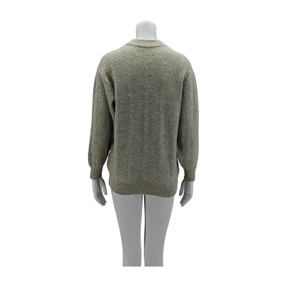 Balenciaga Balenciaga Golf Pattern Wool Sweater Size L Size US L / EU 52-54 / 3 - 2 Thumbnail