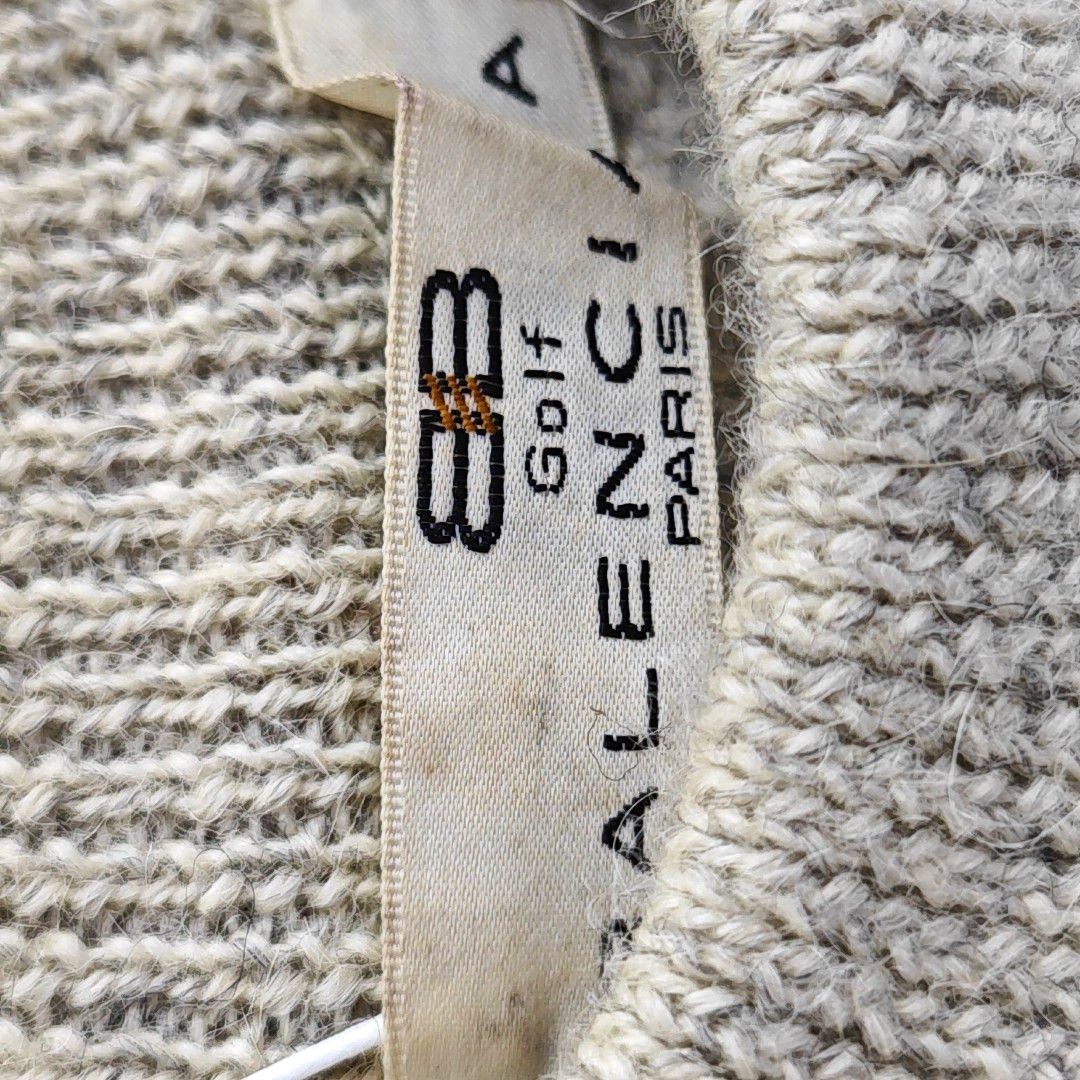 Balenciaga Balenciaga Golf Pattern Wool Sweater Size L Size US L / EU 52-54 / 3 - 6 Thumbnail