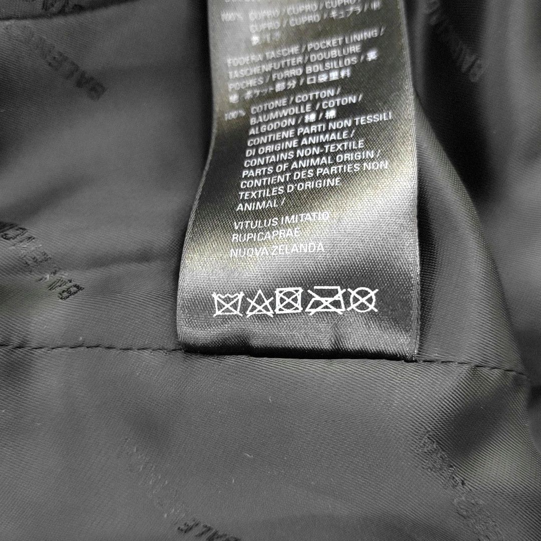 Balenciaga Balenciaga Calfskin Leather Long Coat Size 38 Size XS / US 0-2 / IT 36-38 - 4 Thumbnail