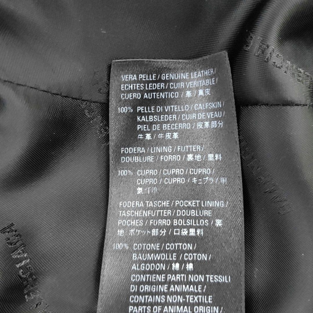 Balenciaga Balenciaga Calfskin Leather Long Coat Size 38 Size XS / US 0-2 / IT 36-38 - 3 Thumbnail