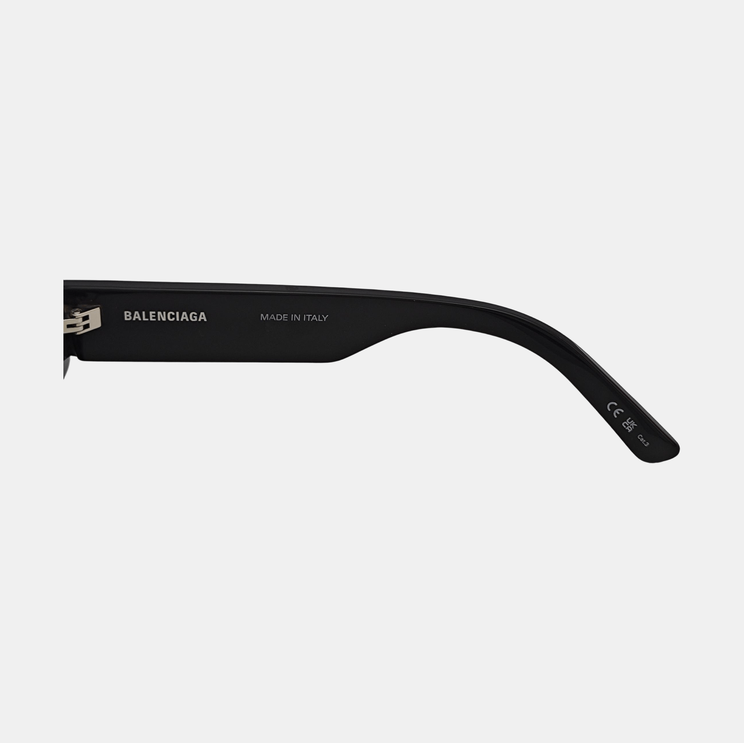 Balenciaga Balenciaga Square Sunglasses One Size Size ONE SIZE - 3 Thumbnail