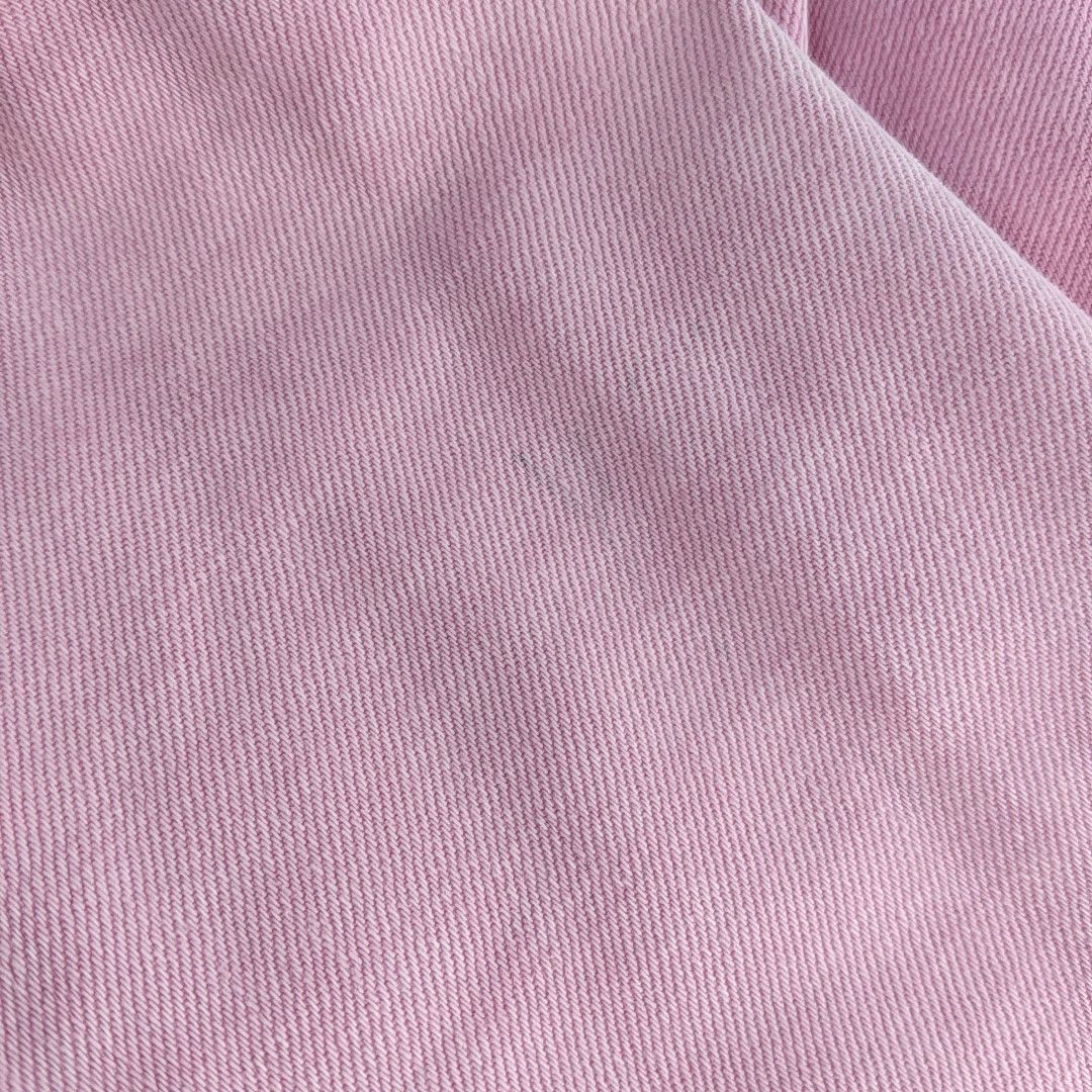 Balenciaga Balenciaga Logo Back Pink Shirt Size XXS Size US XS / EU 42 / 0 - 9 Thumbnail