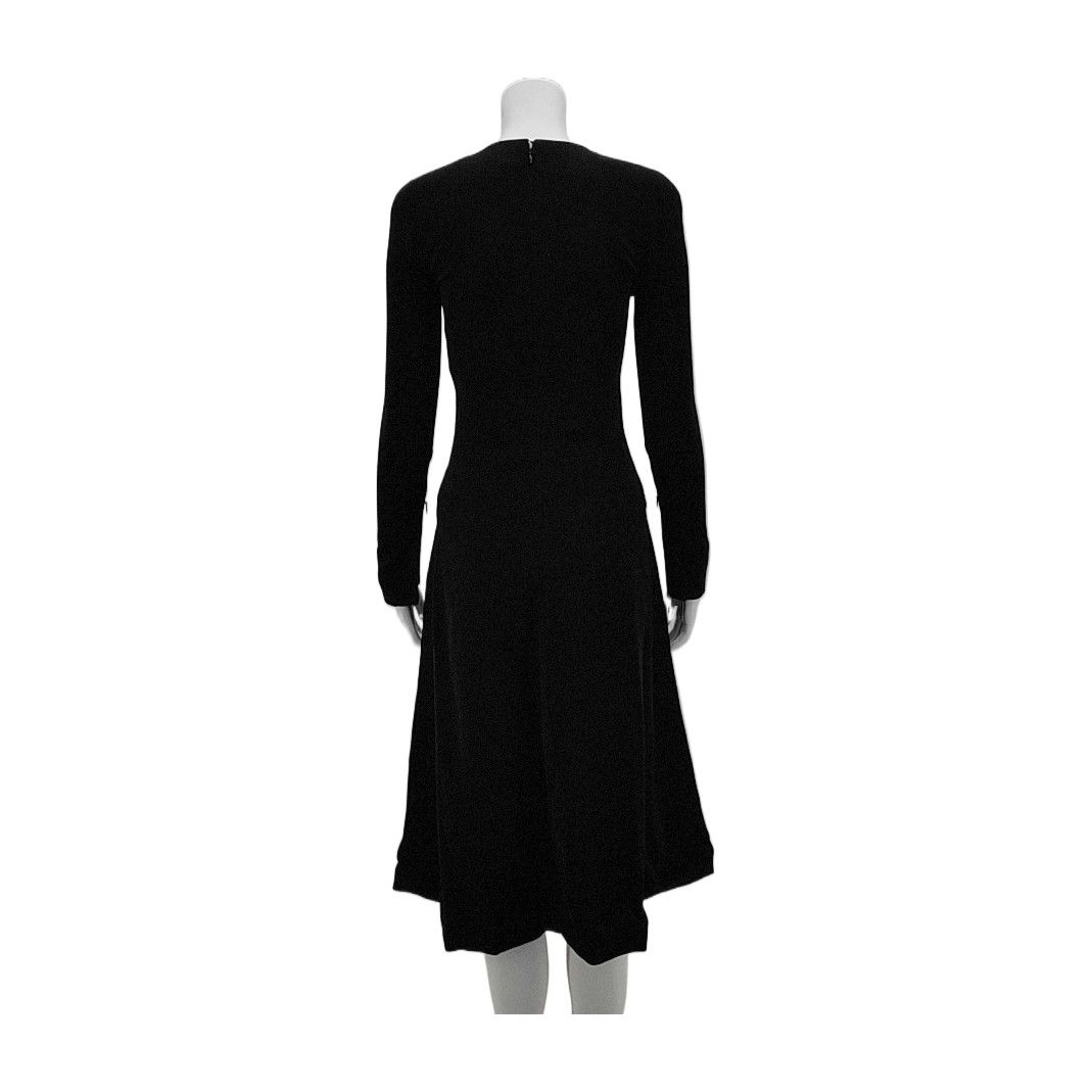 Balenciaga Balenciaga Garde-Robe Long Sleeve Dress Size 36 Size XS / US 0-2 / IT 36-38 - 2 Thumbnail