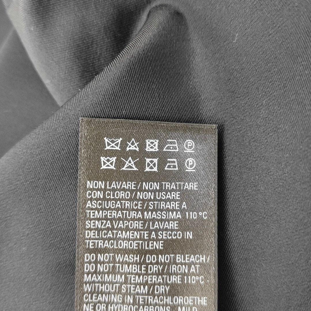 Balenciaga Balenciaga Garde-Robe Long Sleeve Dress Size 36 Size XS / US 0-2 / IT 36-38 - 4 Thumbnail