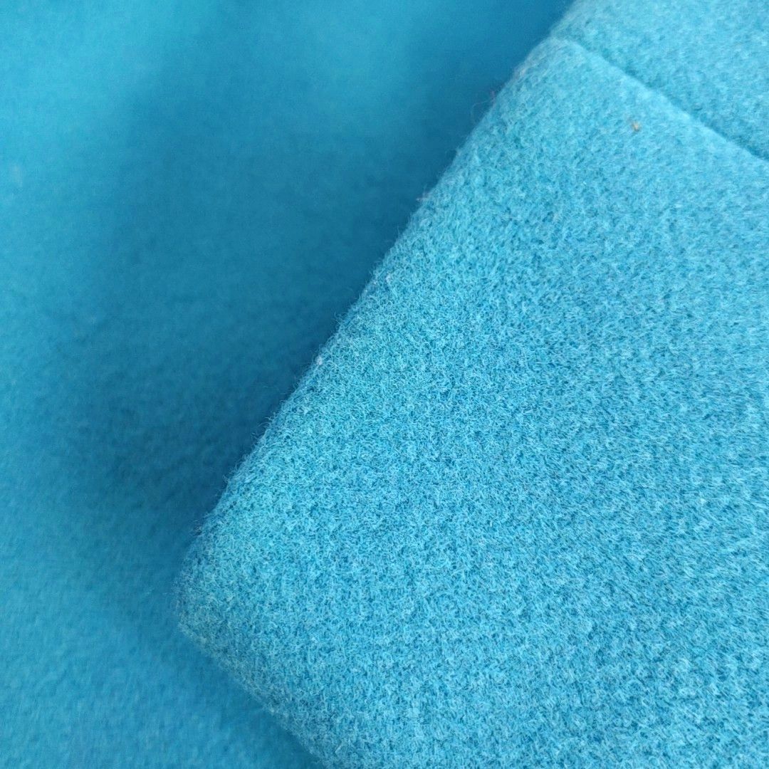 Balenciaga Balenciaga Blue Wool Blend Coat Size 34 Size XS / US 0-2 / IT 36-38 - 6 Thumbnail