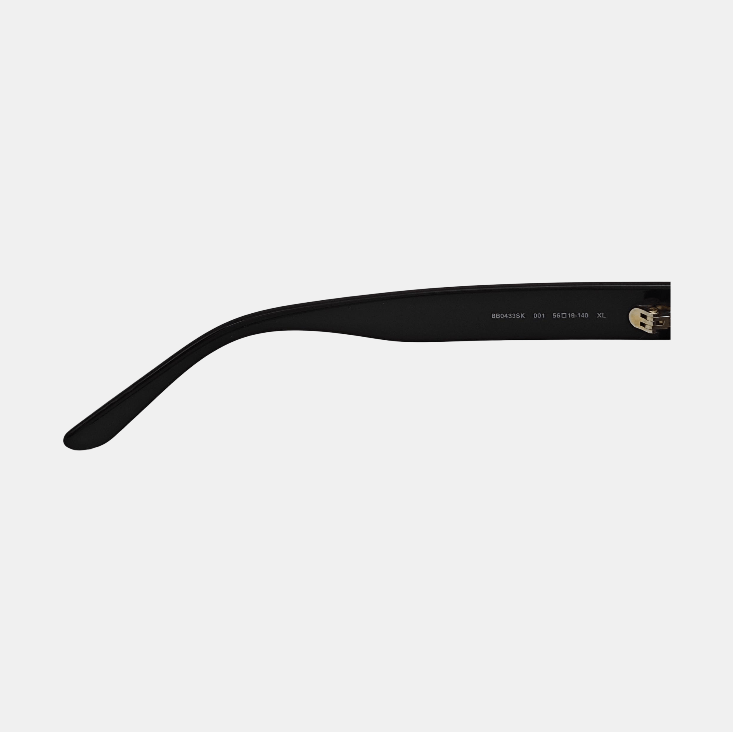 Balenciaga Balenciaga BB0433SK Square Sunglasses ONE SIZE Size ONE SIZE - 4 Thumbnail