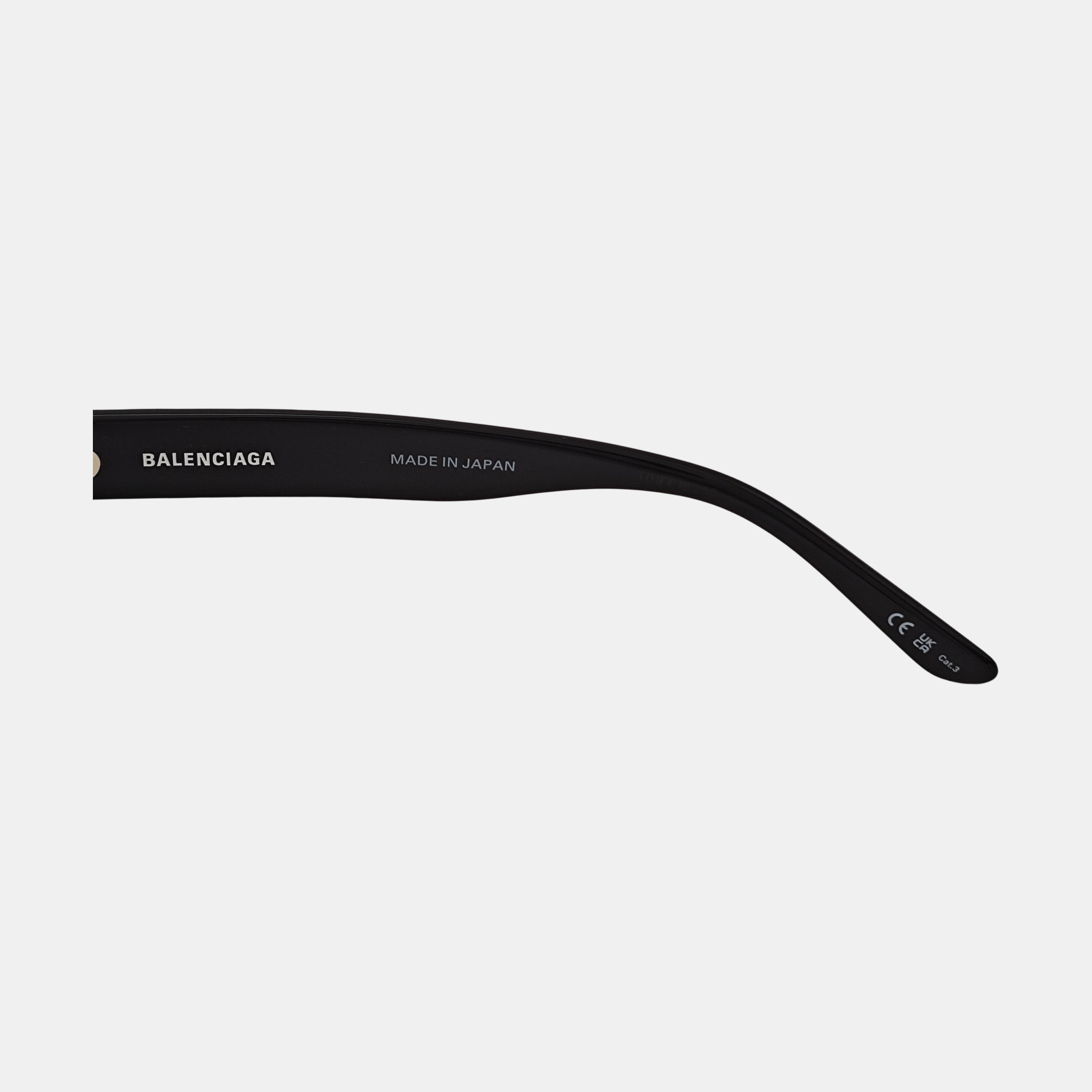Balenciaga Balenciaga BB0433SK Square Sunglasses ONE SIZE Size ONE SIZE - 3 Thumbnail