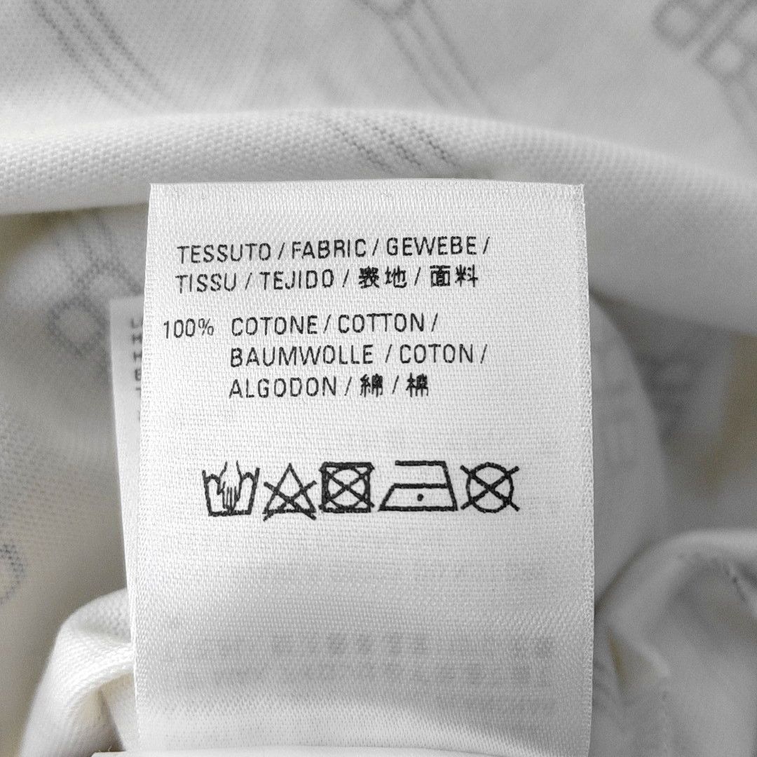 Balenciaga Balenciaga Monogram Short Sleeve T-Shirt Size M Size M / US 6-8 / IT 42-44 - 3 Thumbnail