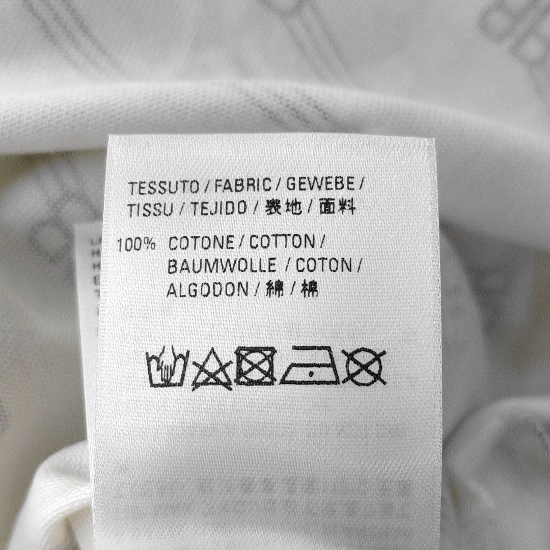Balenciaga Balenciaga Monogram Short Sleeve T-Shirt Size M Size M / US 6-8 / IT 42-44 - 4 Thumbnail