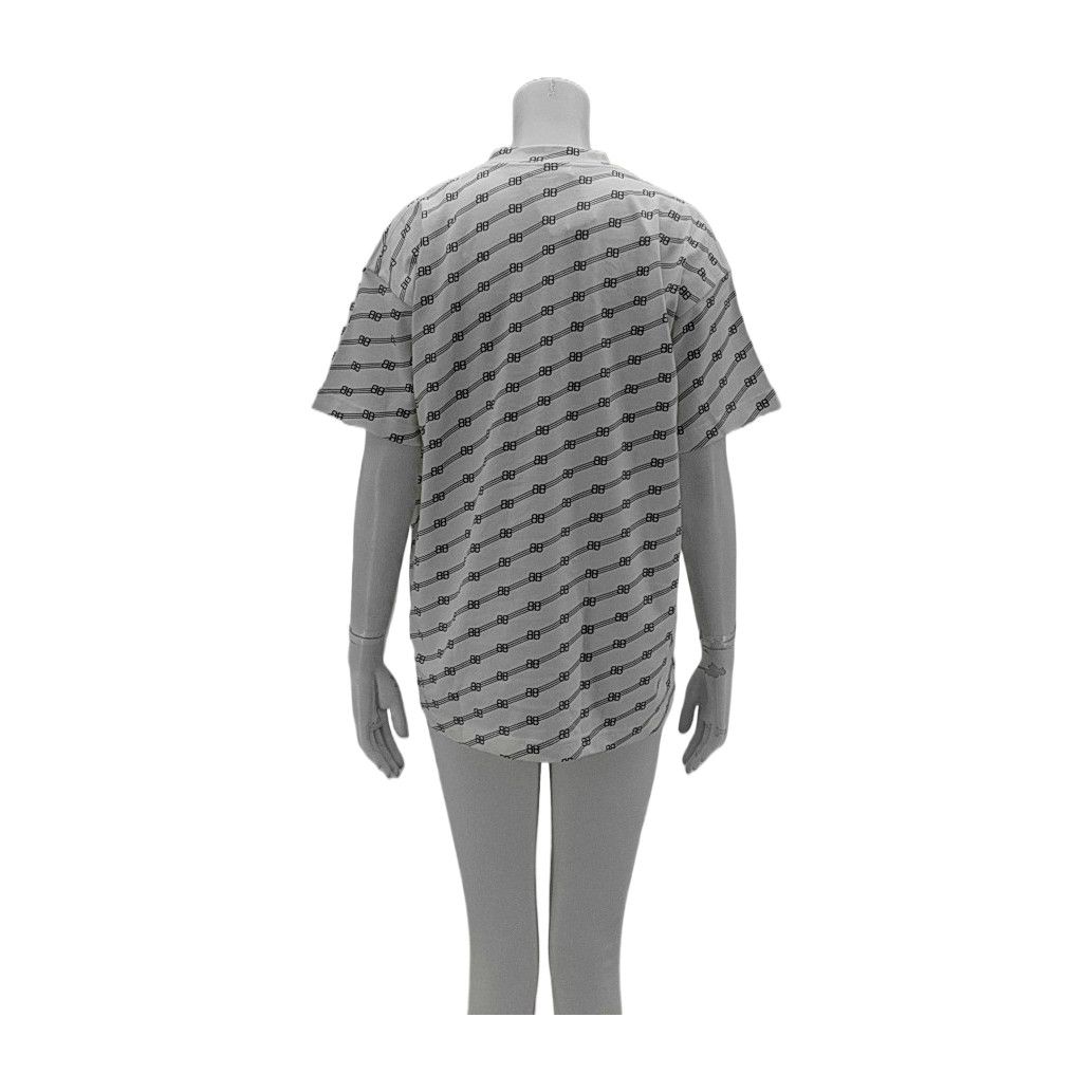 Balenciaga Balenciaga Monogram Short Sleeve T-Shirt Size M Size M / US 6-8 / IT 42-44 - 2 Thumbnail