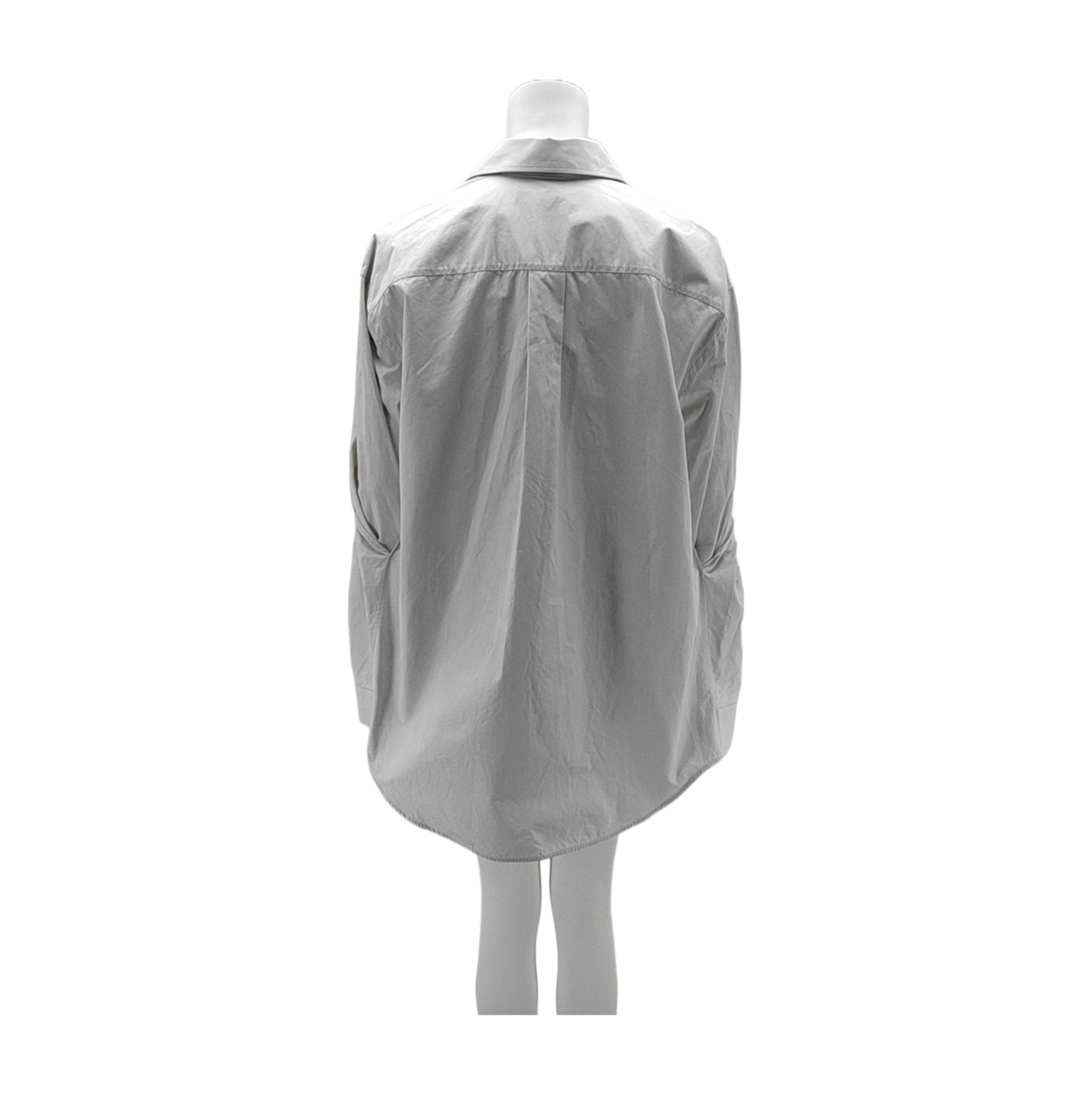 Balenciaga Balenciaga Cotton Button Up Shirt Size 34 Size XS / US 0-2 / IT 36-38 - 2 Thumbnail
