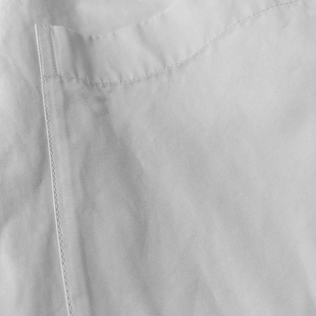 Balenciaga Balenciaga Cotton Button Up Shirt Size 34 Size XS / US 0-2 / IT 36-38 - 8 Thumbnail