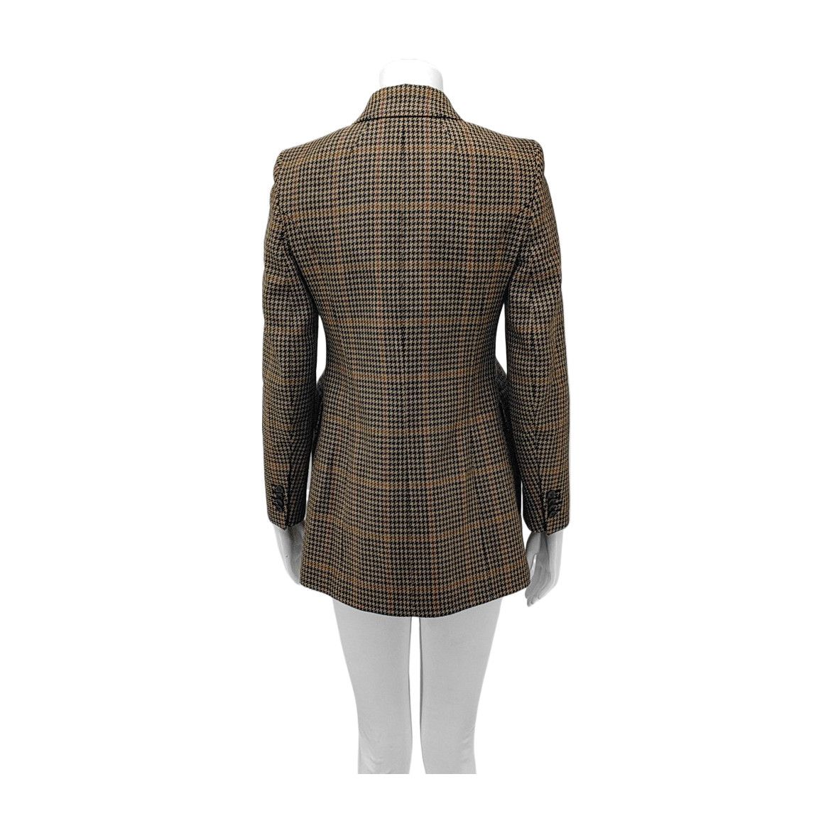 Balenciaga Balenciaga Houndstooth Double Breasted Blazer Size 34 Size XXS / US 00 / IT 34 - 2 Thumbnail