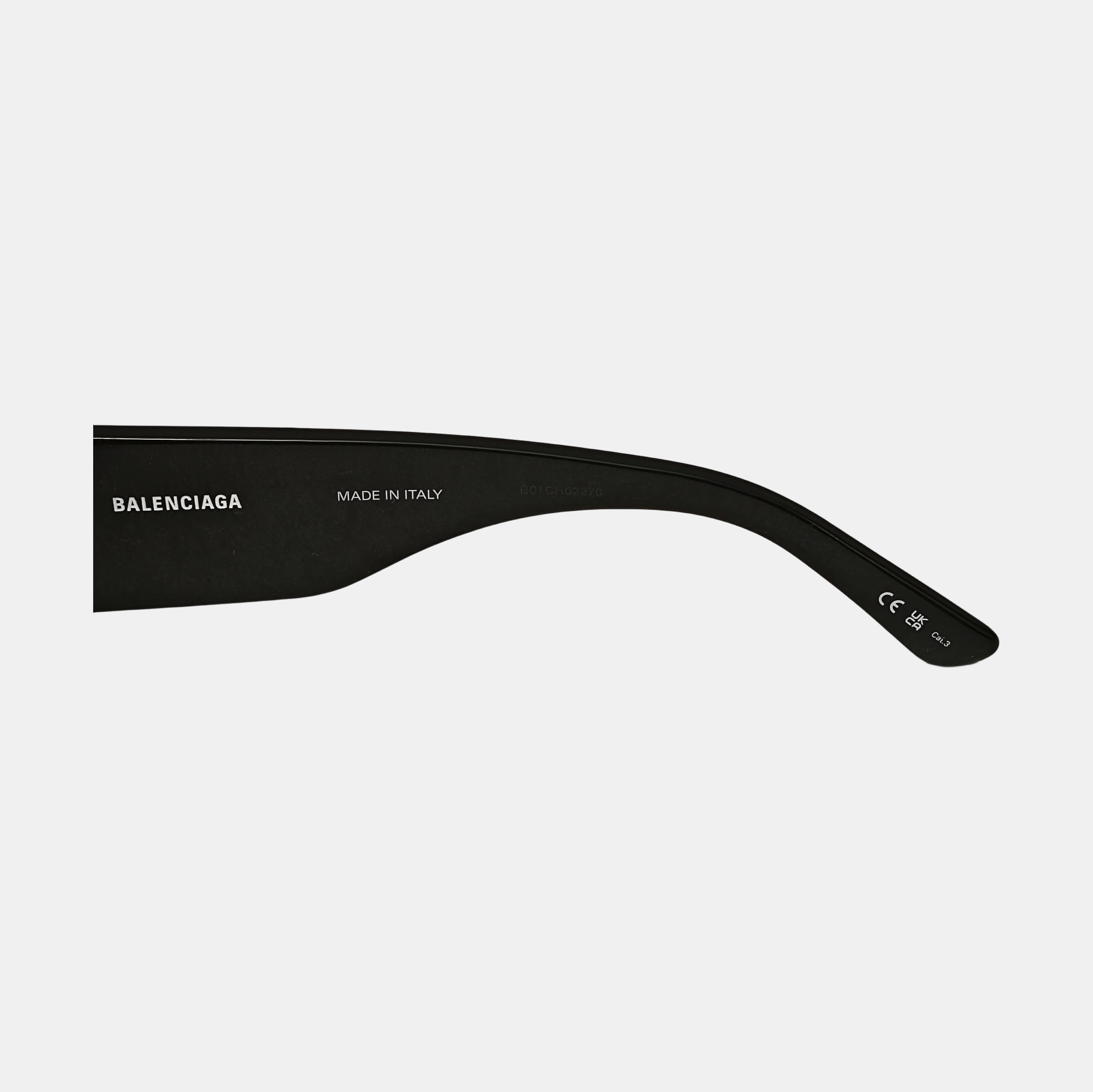 Balenciaga Balenciaga Rectangular Sunglasses One Size Size ONE SIZE - 3 Thumbnail